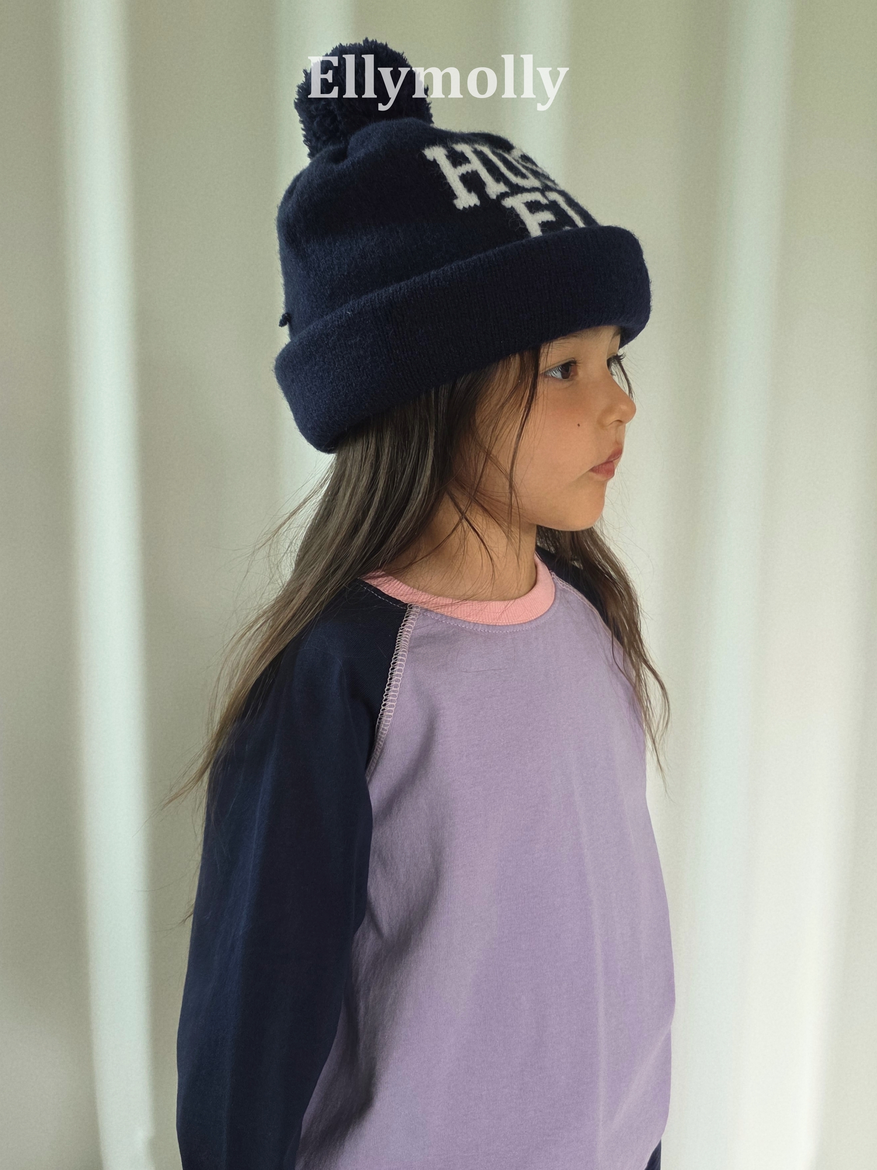 Ellymolly | Color Block Raglan T-shirt