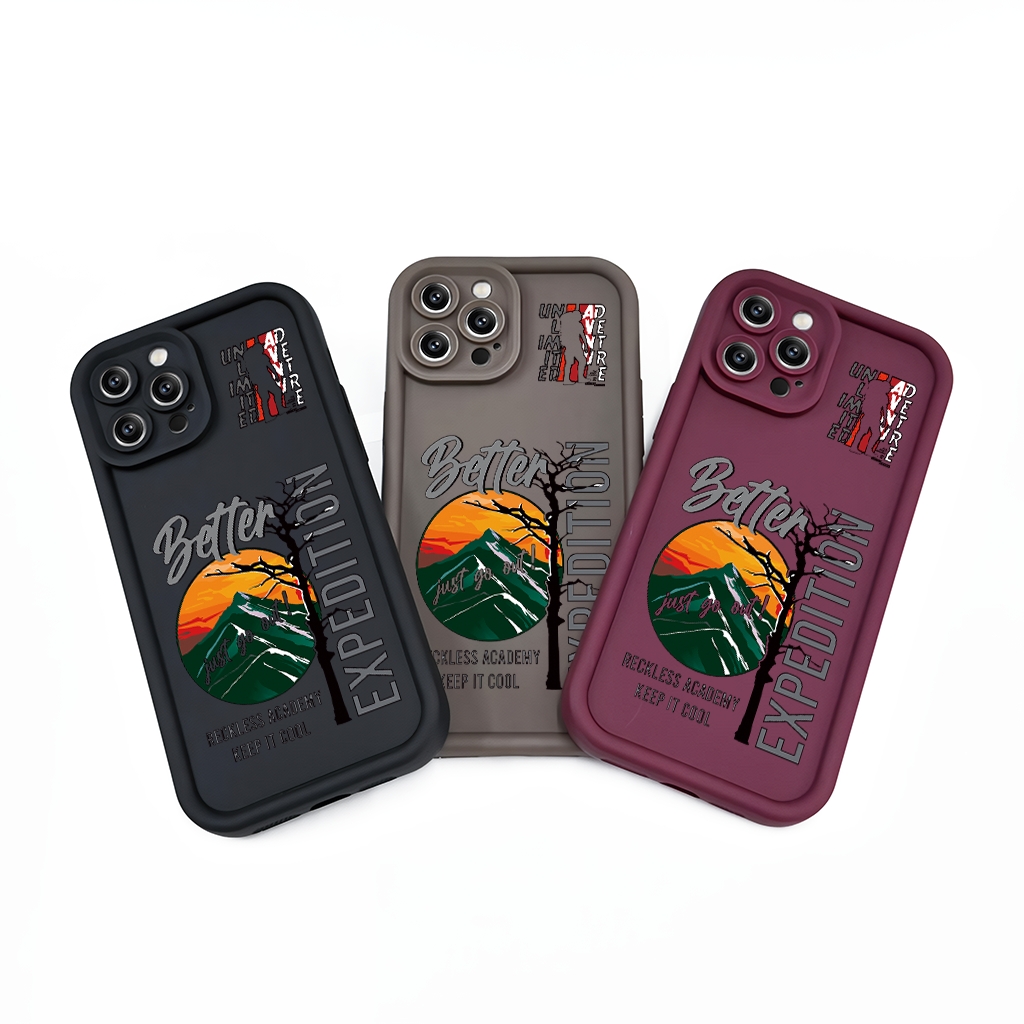 TPU DESIGN CASE PHONE FOR SAMSUNG - DESIGN TRAVEL B