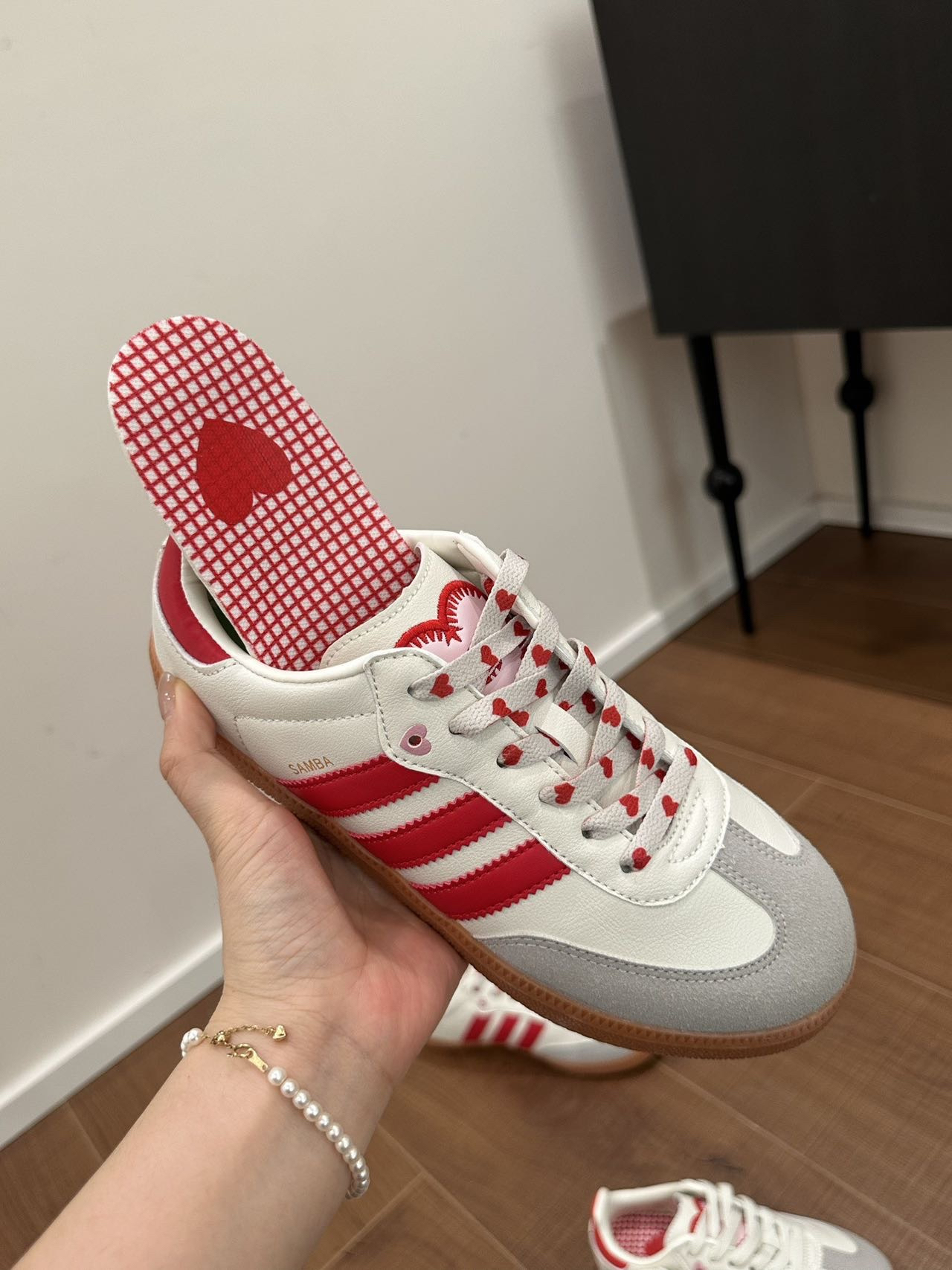 0671 AD 愛心親子鞋