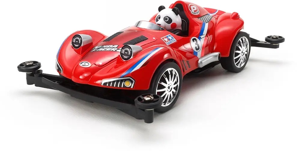 Mini 4WD Panda Racer 2 (Super II Chass)
