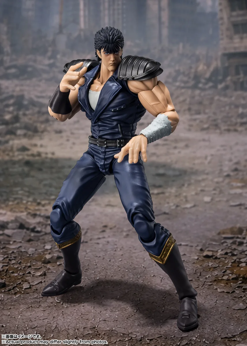 (預訂訂金 $200) (總價 $438) Bandai S.H.Figuarts 北斗之拳 拳四郎 (行版) SHF Kenshiro