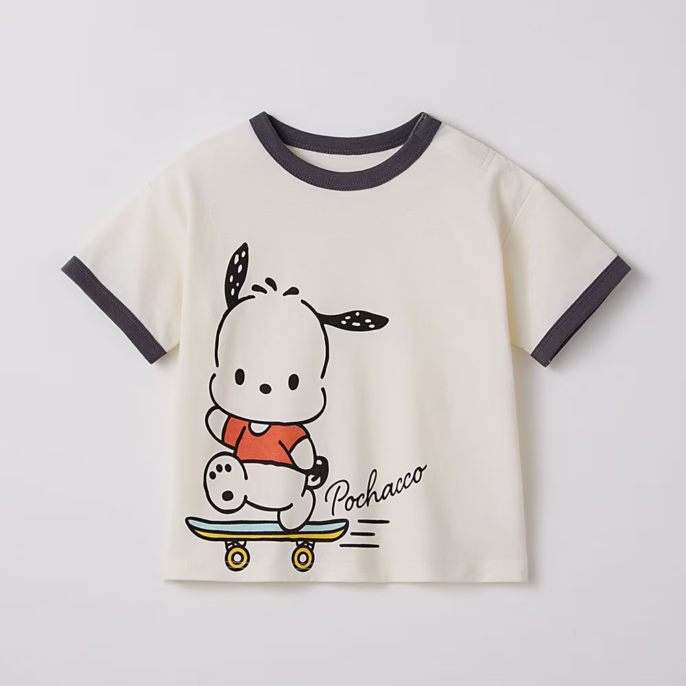 【⭐訂購⭐】日本直送🇯🇵#Sanrio 印花短袖 tee［5款選］[PLGA-0151] [260825]