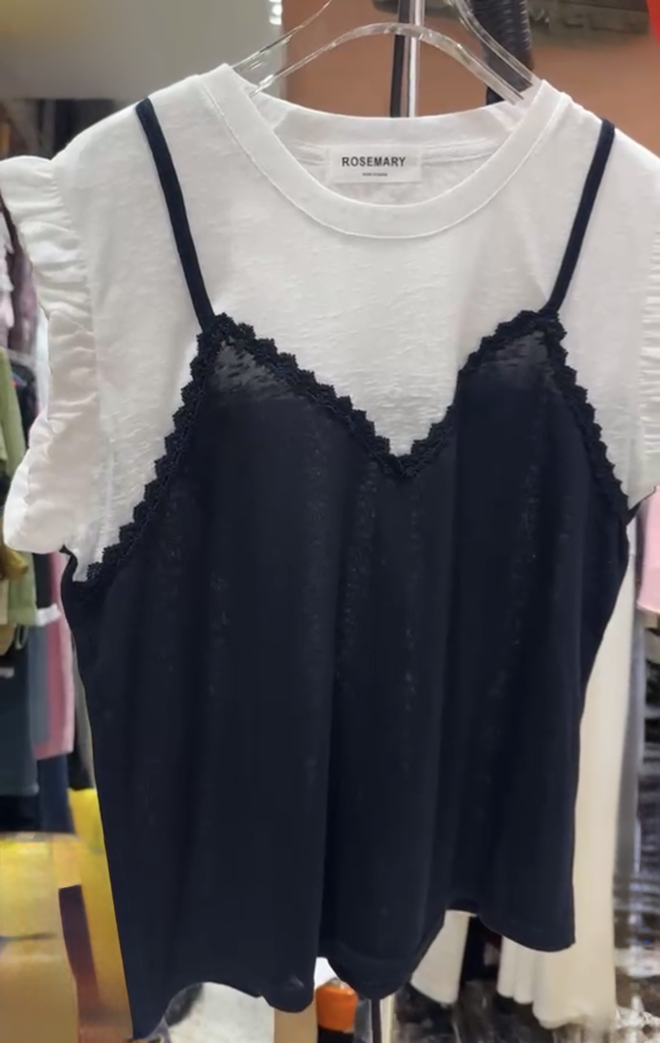 假2 件Top 