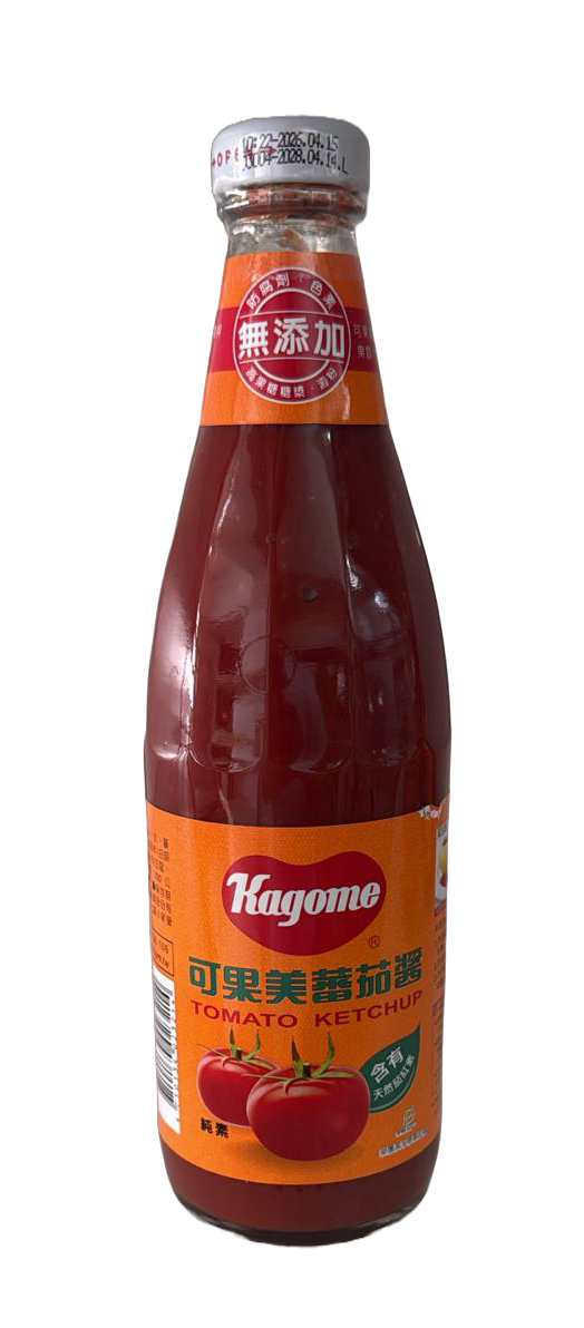 可果美-番茄醬(純素) 700g/ Kagome-Tamato Sauce (Vegan) 700g