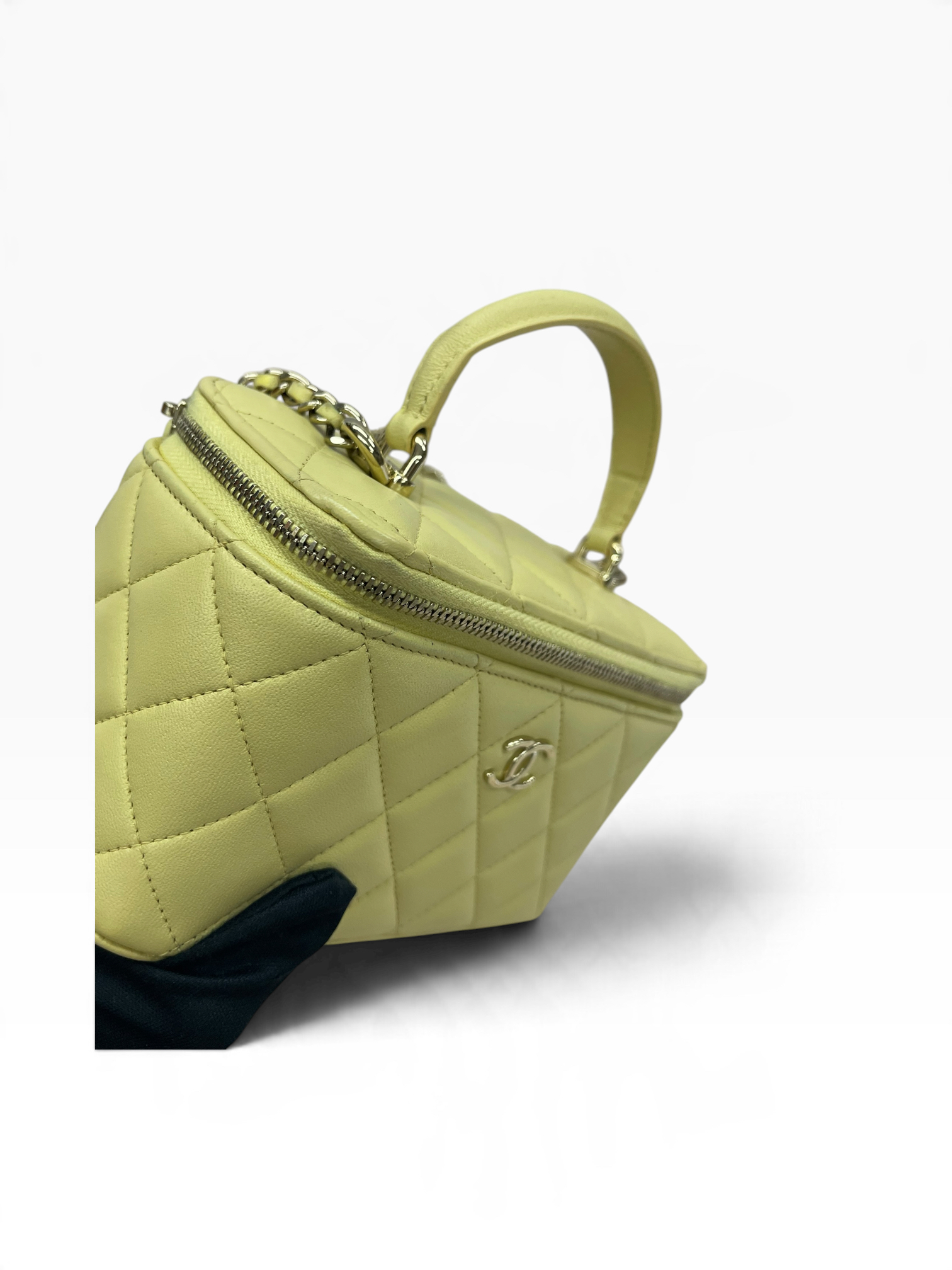 Pre-Owned CHANEL Handle Vanity / Product Code: 101001