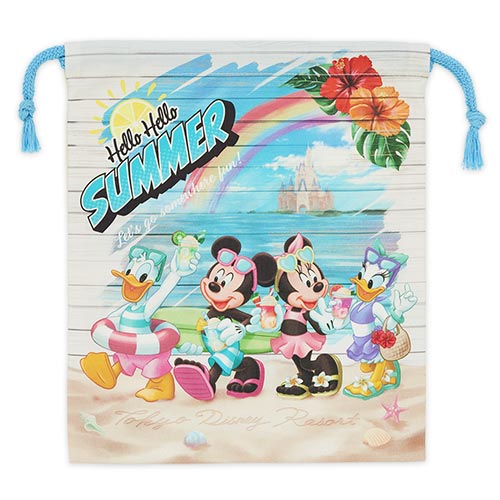 【預訂】TDR Hello Hello SUMMER! - 索袋