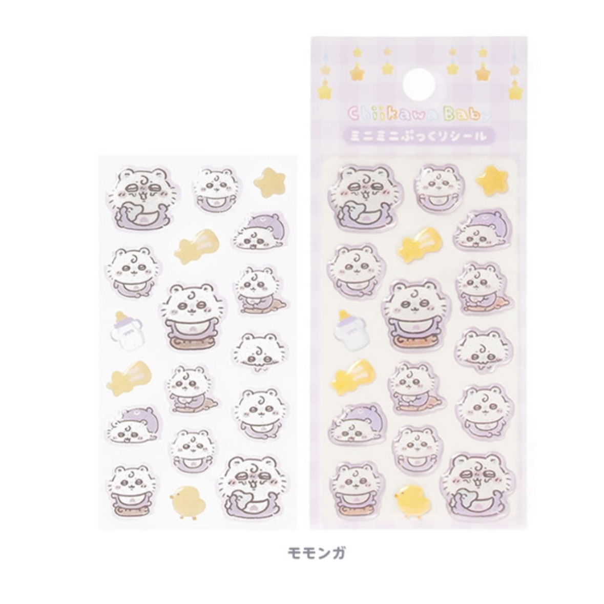 🎀【預訂】 Chiikawa Baby 貼紙 - Momonga 