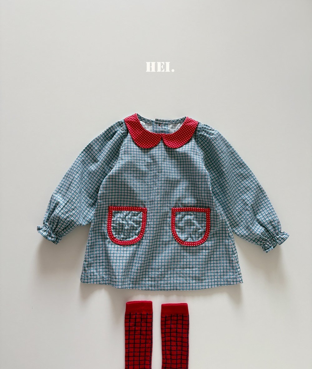 Hei | Blue Matilda Dress