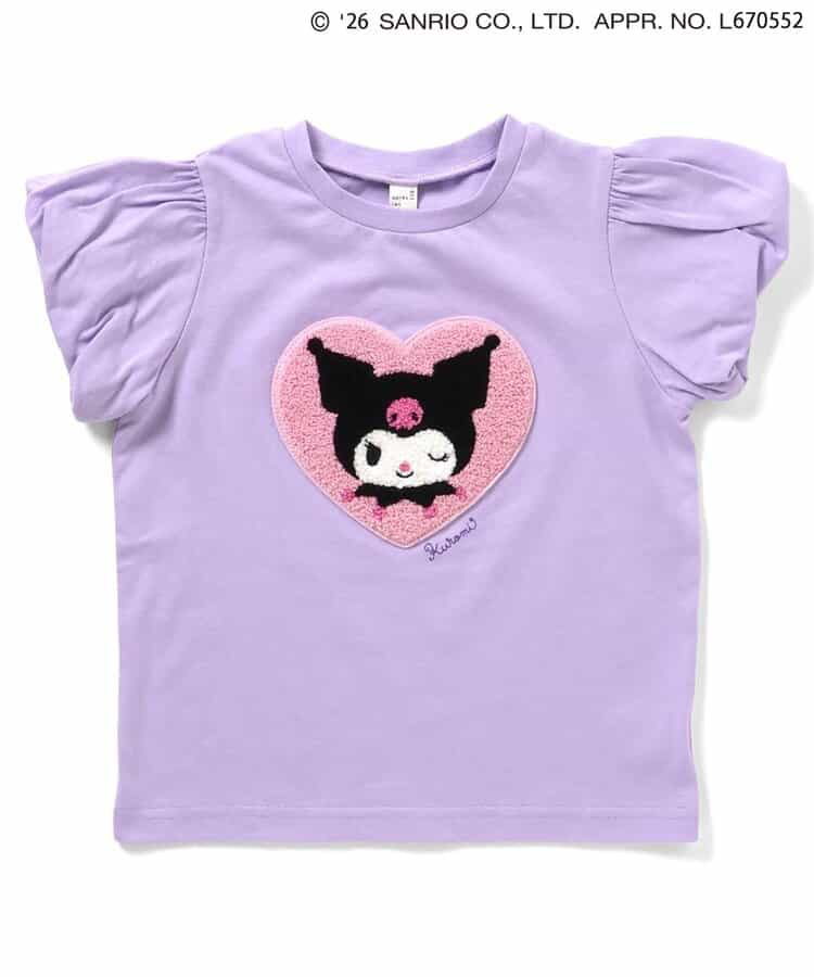 🇯🇵預訂 日本直送🇯🇵Apres les cours x Sanrio系列六色人物刺繡貼花泡泡袖上衣