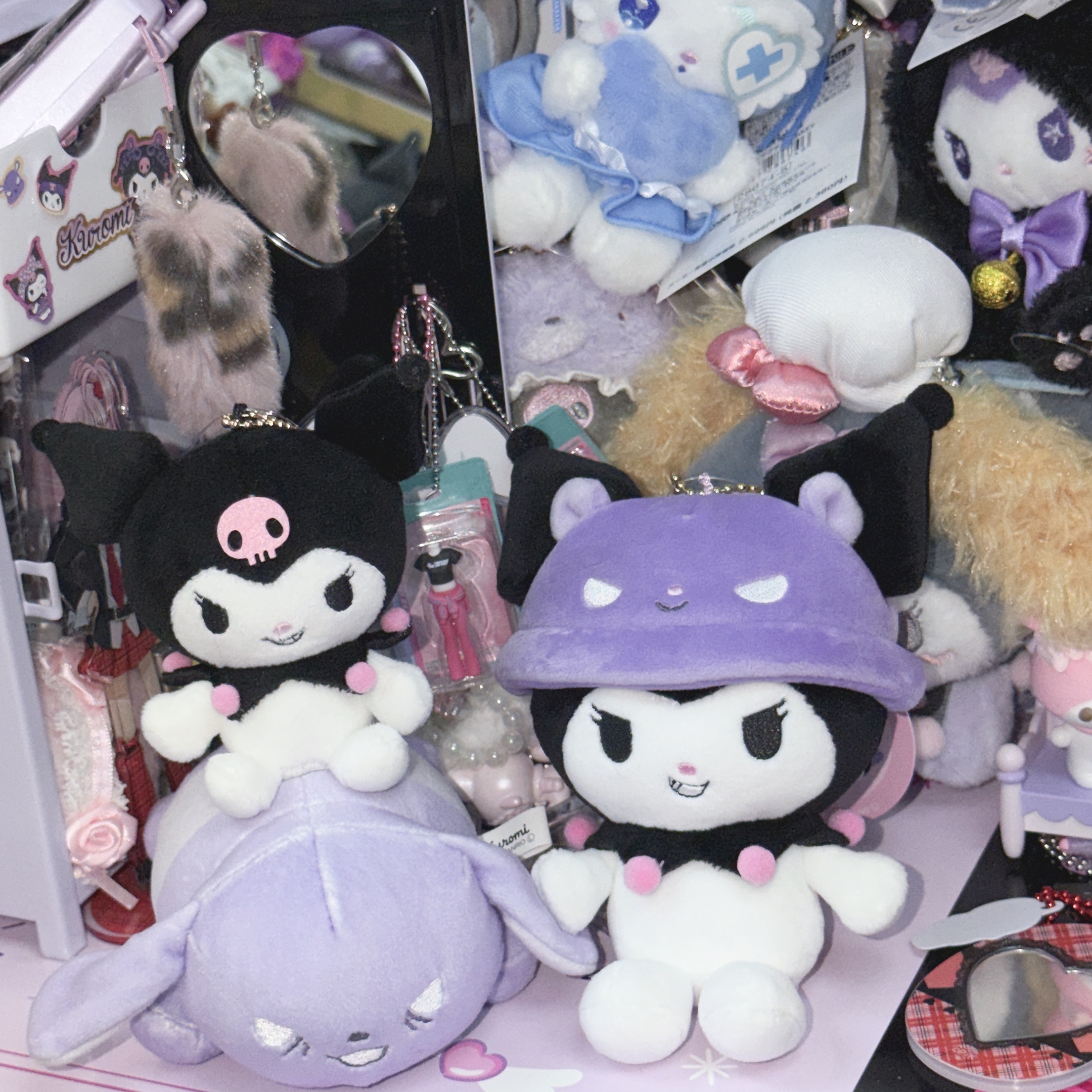 Kuromi 日本限定吊飾