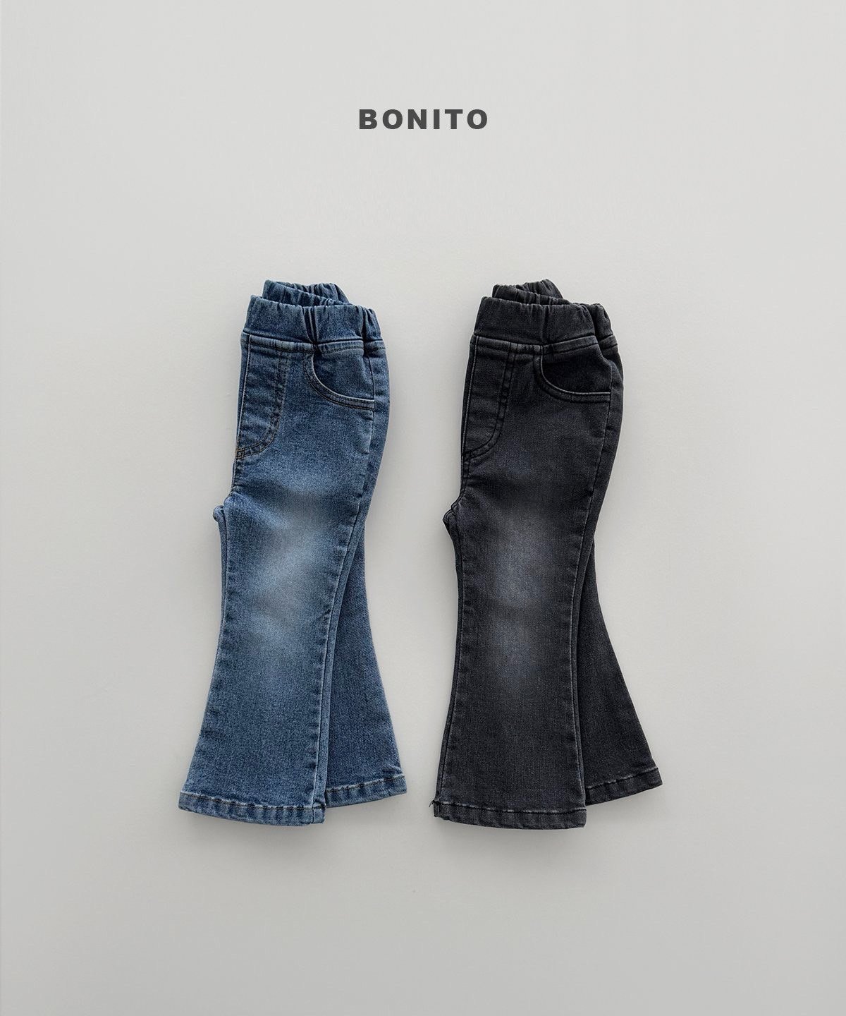 BONITO Bootcut Spandex Denim Pants
