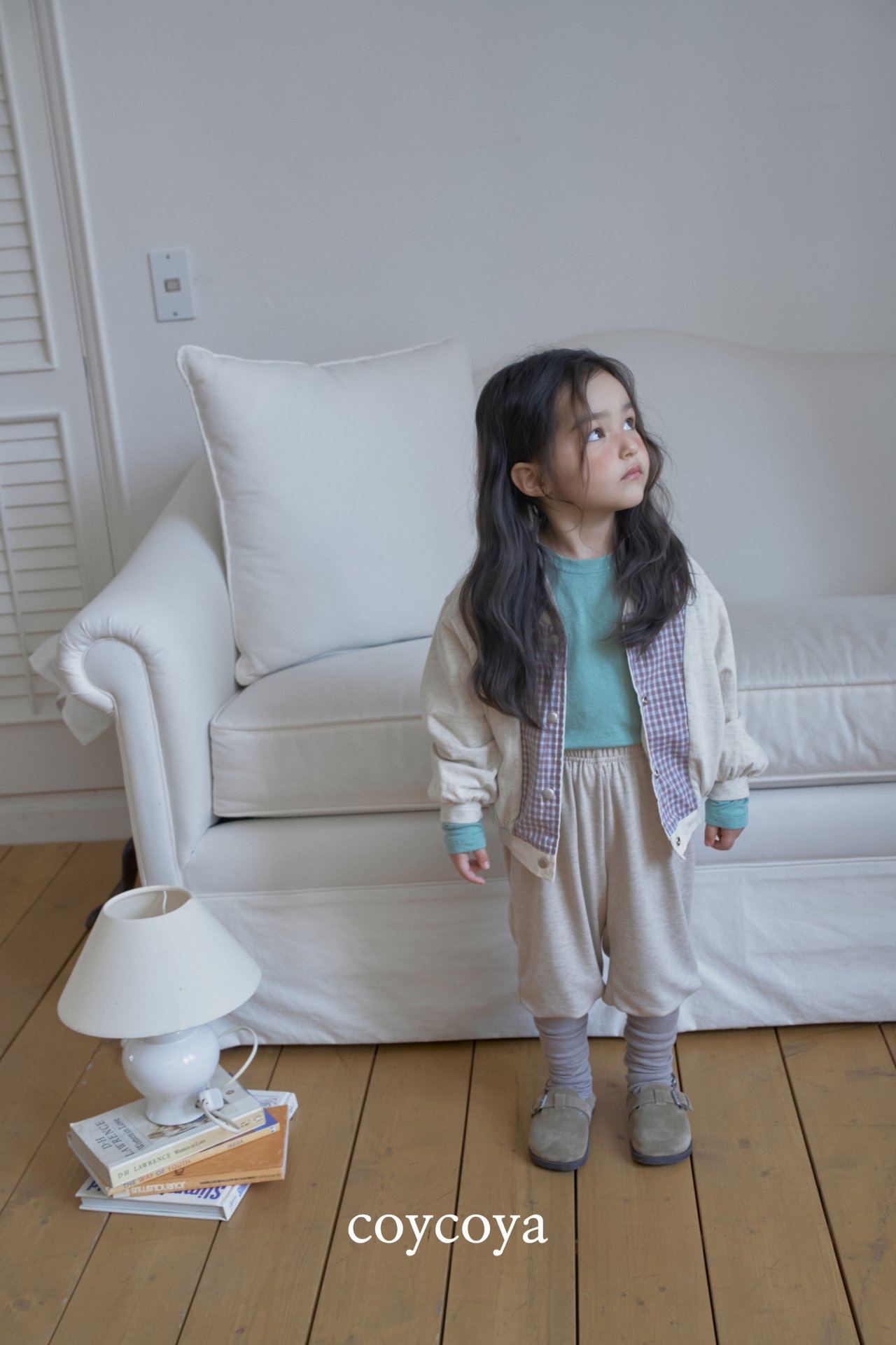 🌸預訂 韓國直送🌸🇰🇷COYCOYA兩色腳套寬鬆長褲
