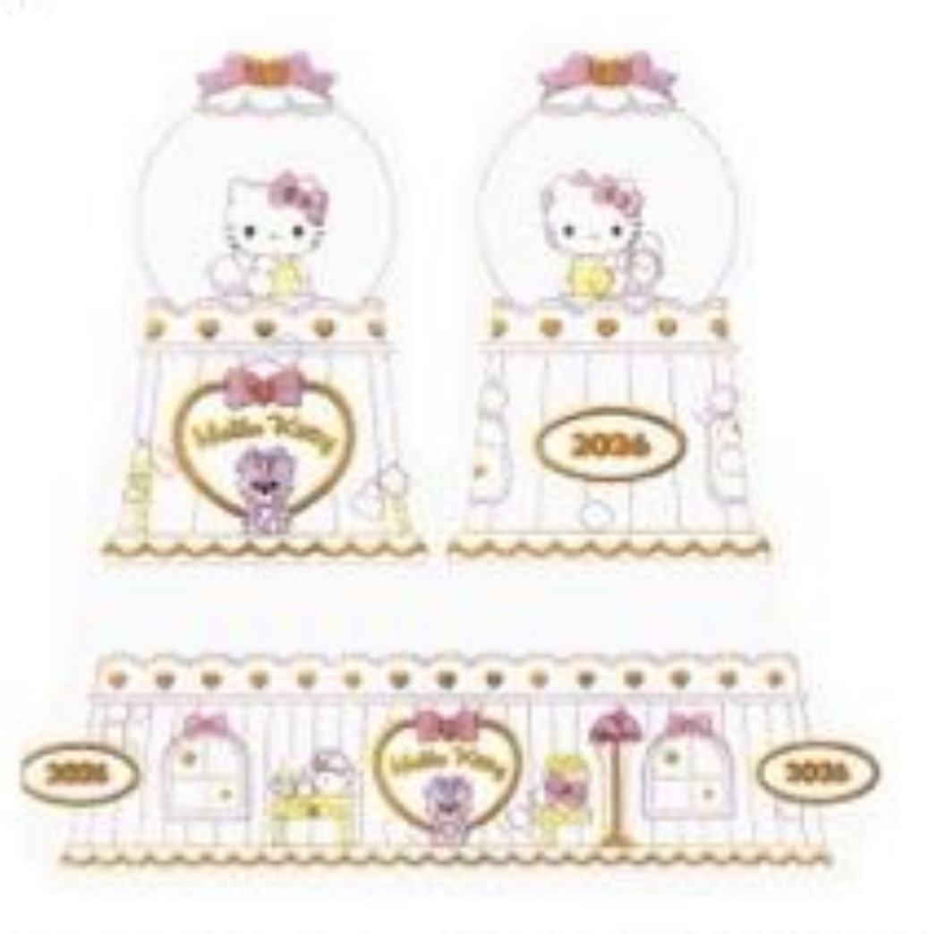預訂 | 日本版 Sanrio 2026聖誕禮物 水晶球