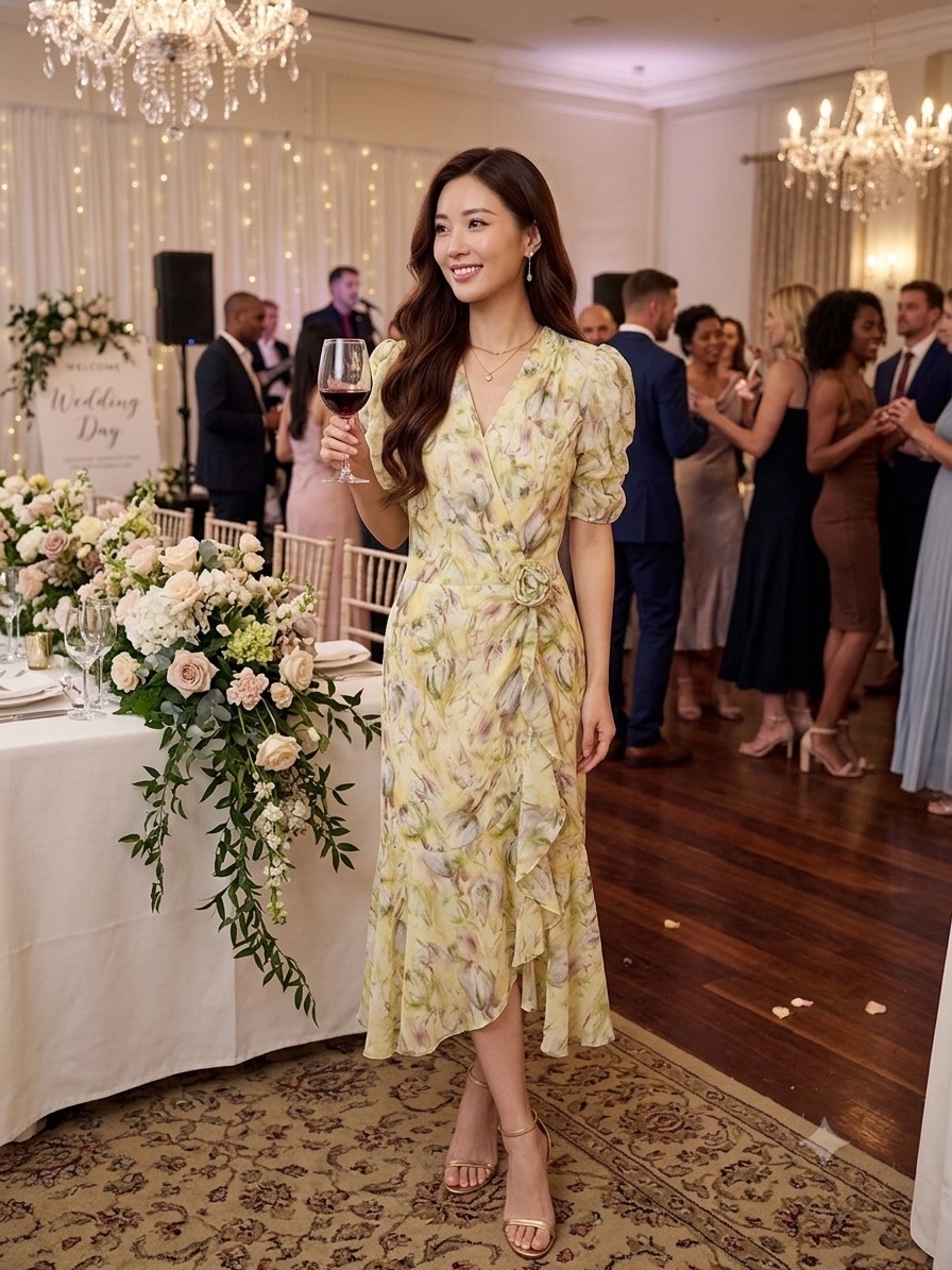 Flowy Chiffon Maxi