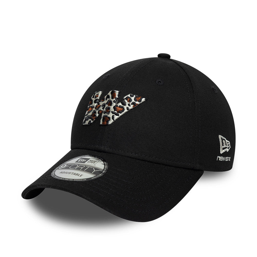 🐆 豹紋細節 F1 Williams 威廉士車隊豹紋 W Logo 9FORTY Cap帽 60974284