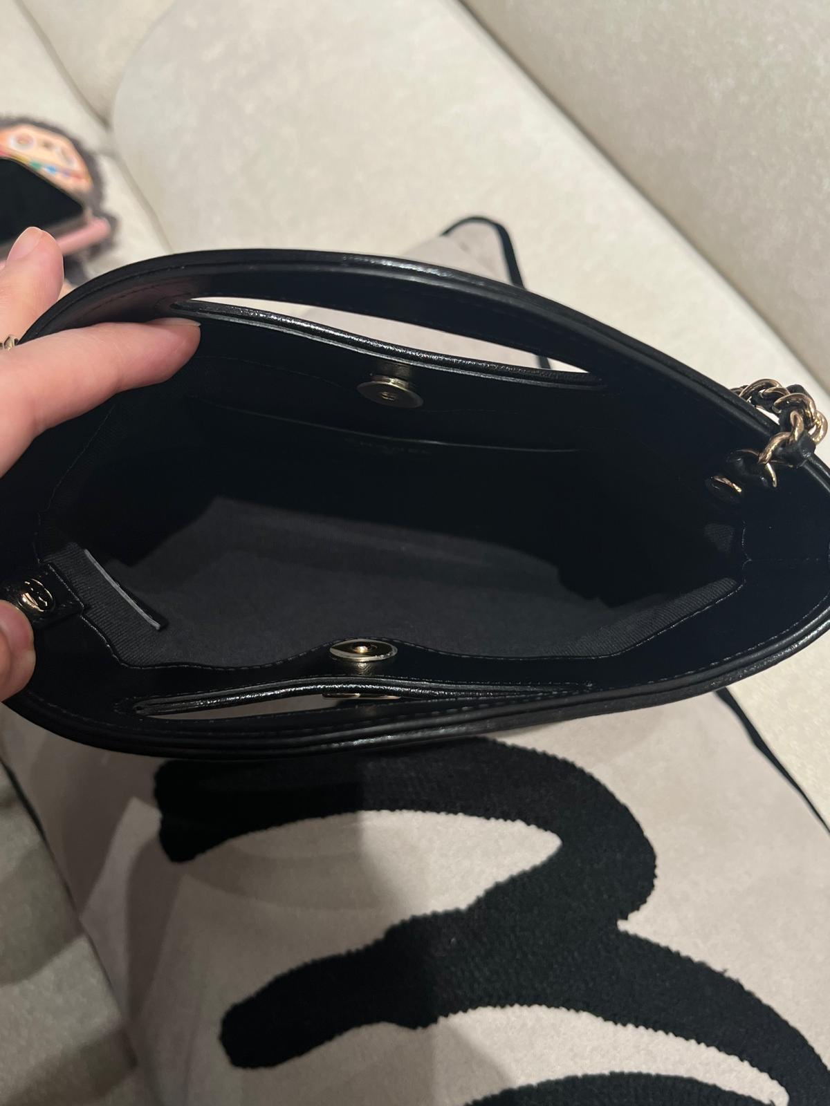 Chanel nano 31 calfskin 2way bag 100%Authentic ,98%New ✅專門店收據✅晶片✅dust bag✅box