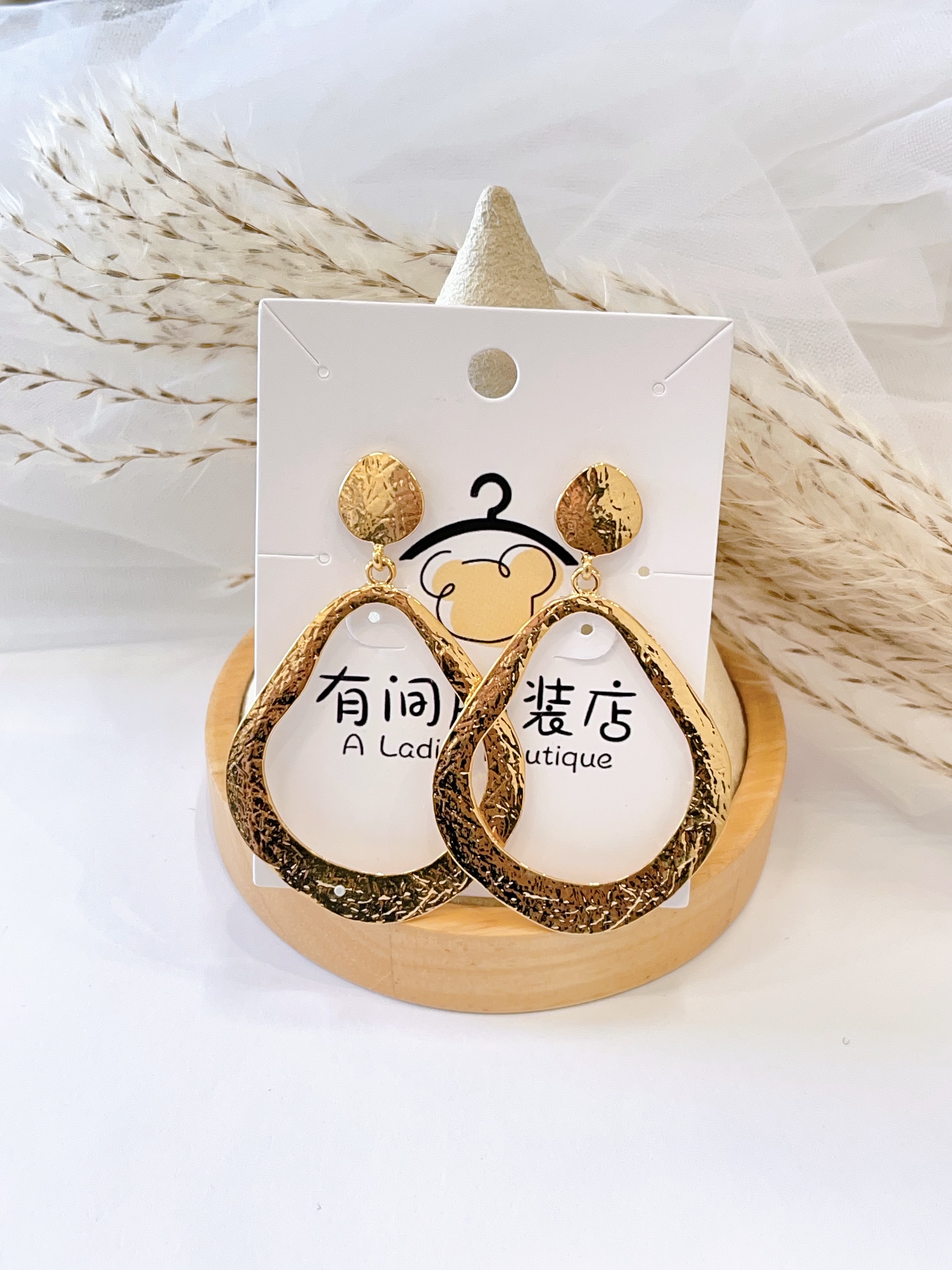 欧美时尚耳坠气质大耳环