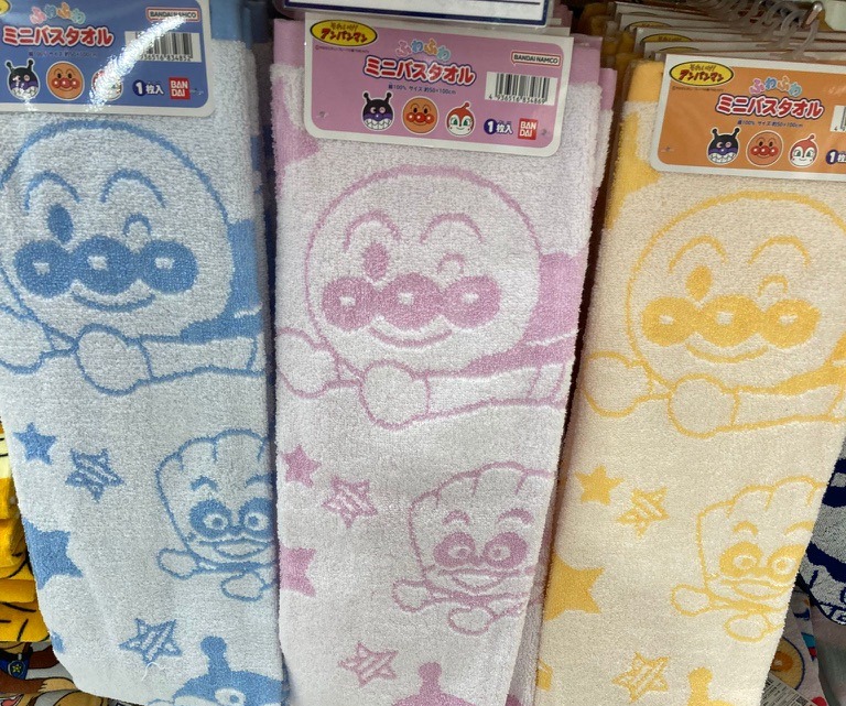 麵包超人毛巾 50x100 - 05260064