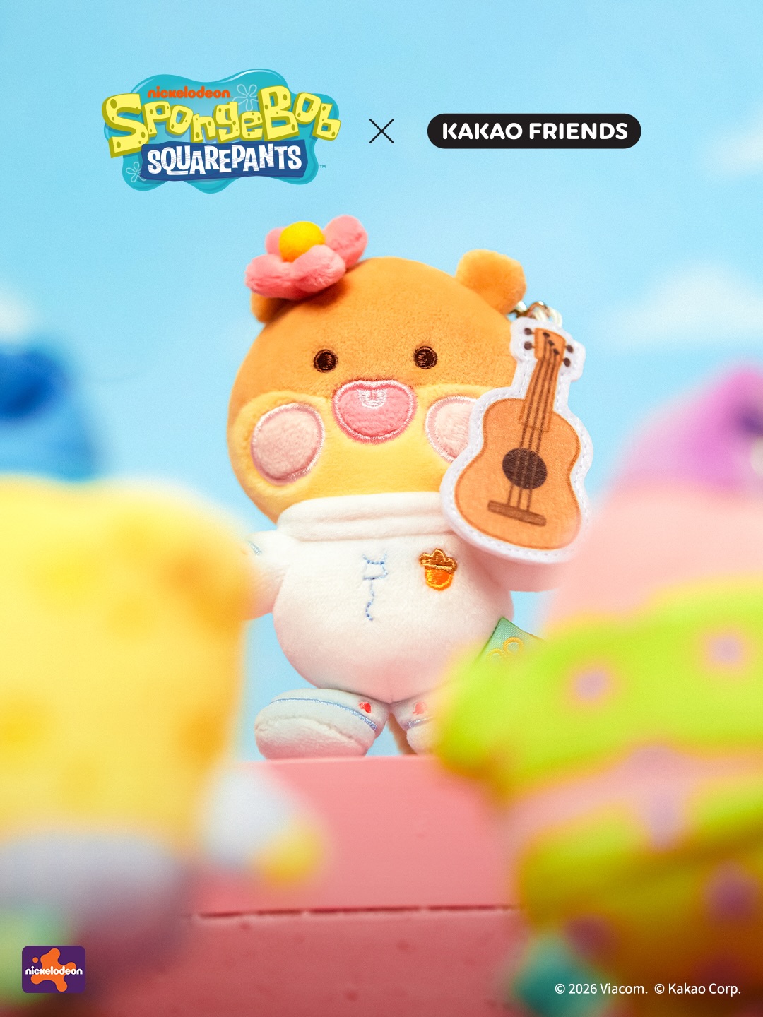 Kakao Friends - SpongeBob 海綿寶寶 系列