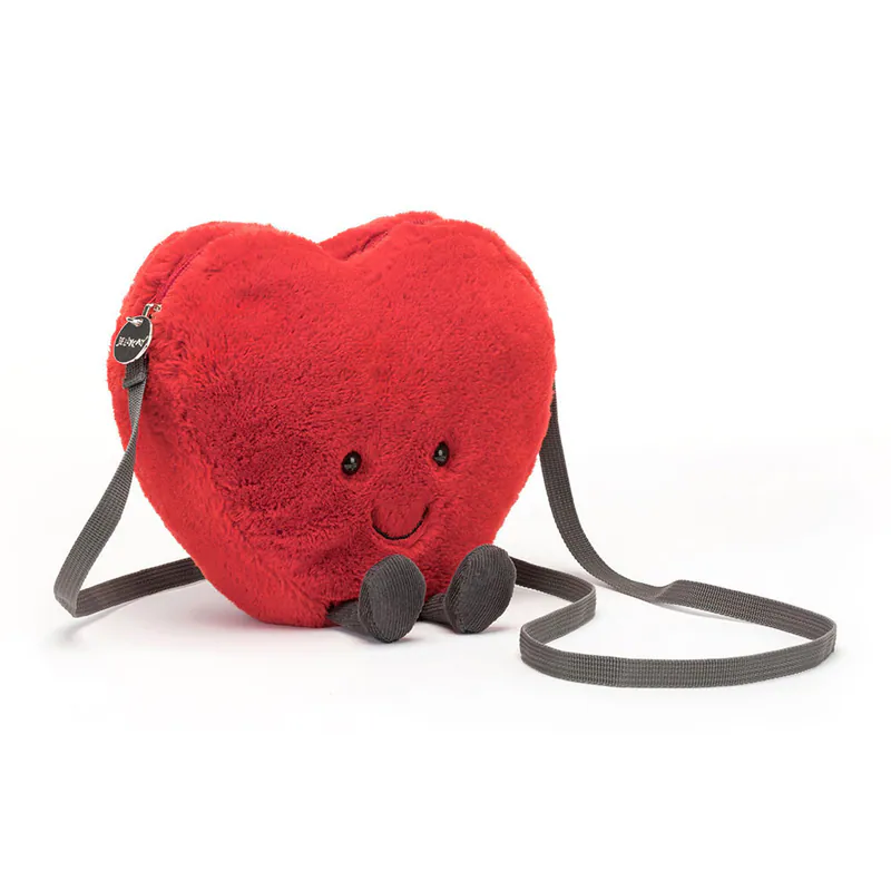 【英國】Jellycat Amuseables Heart Bag