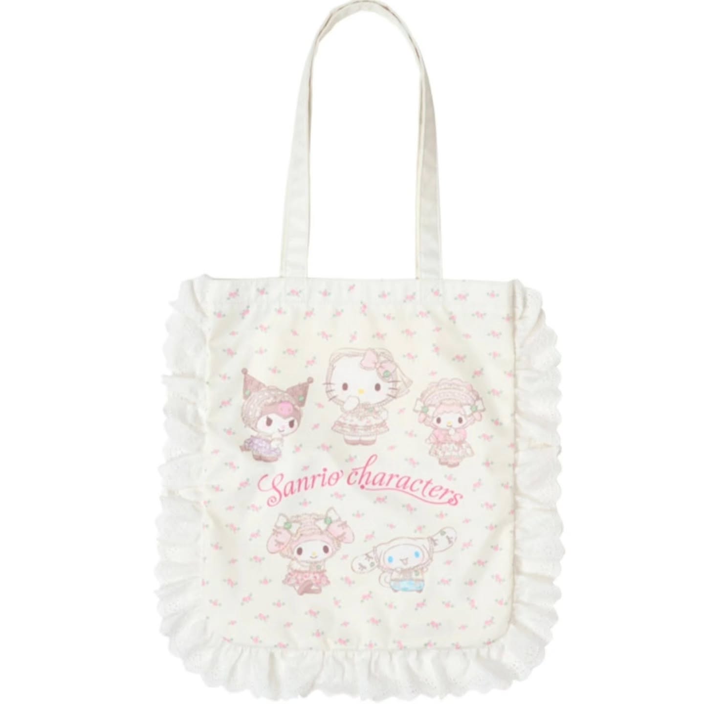 Sanrio 蕾絲系列側孭袋