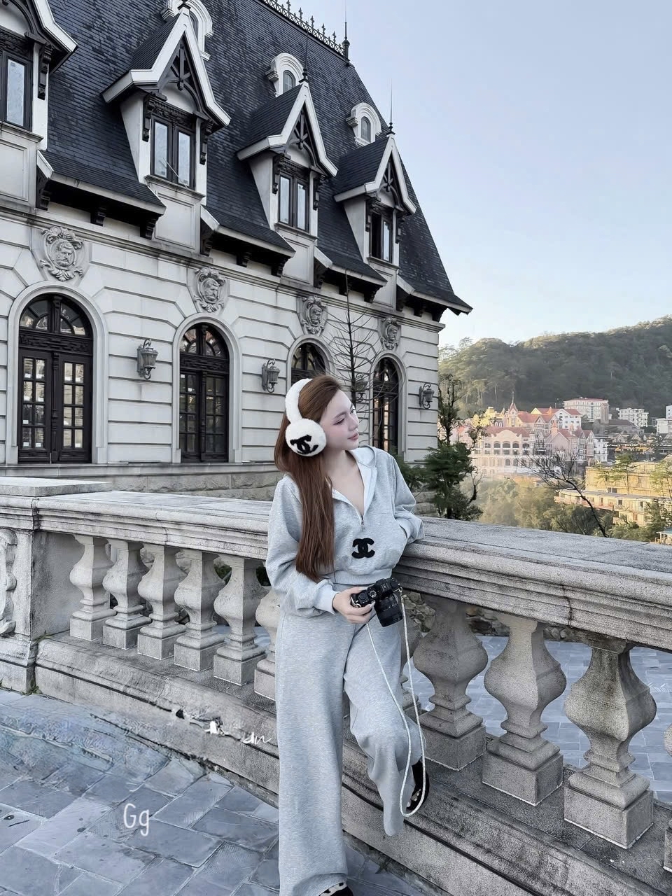 运动服两件套（连帽款）