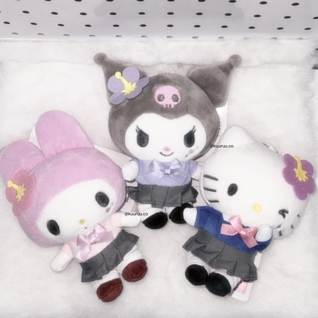 現貨｜日版 絕版 平成校服系列公仔吊飾🪩