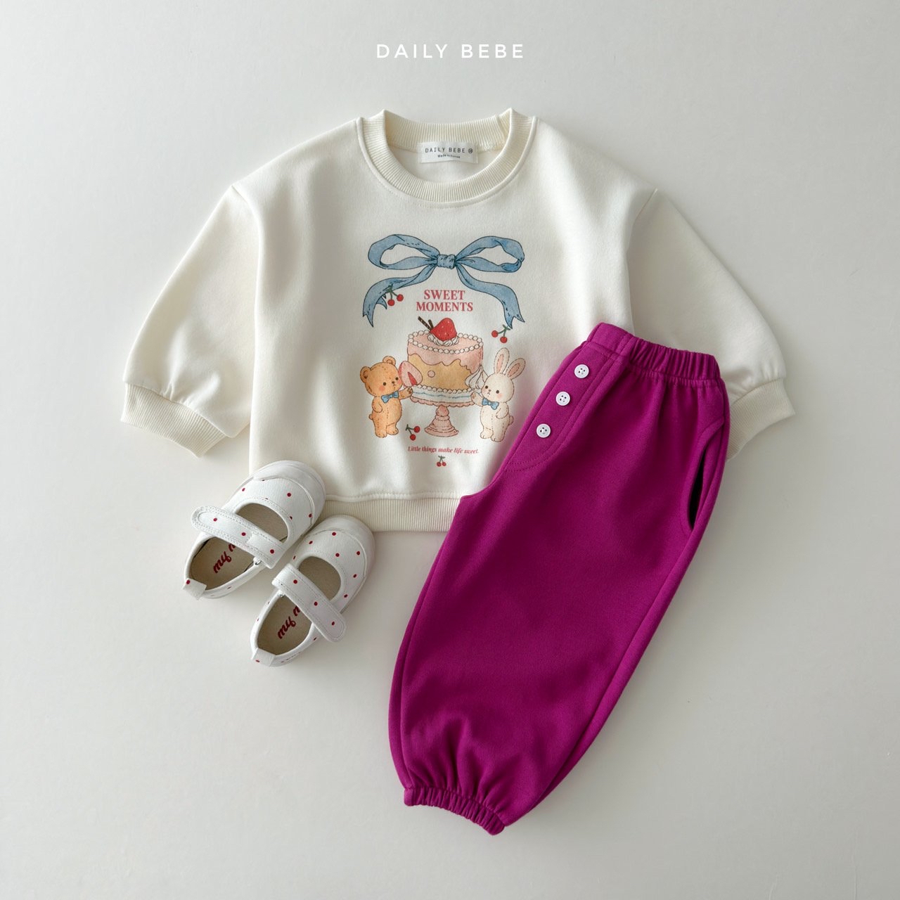 Dailybebe | Cake Sweatshirt
