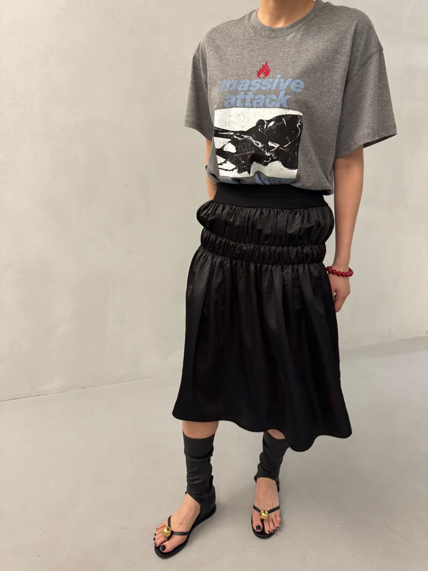 (2026SS) MAISONSTAFF - SKIRT