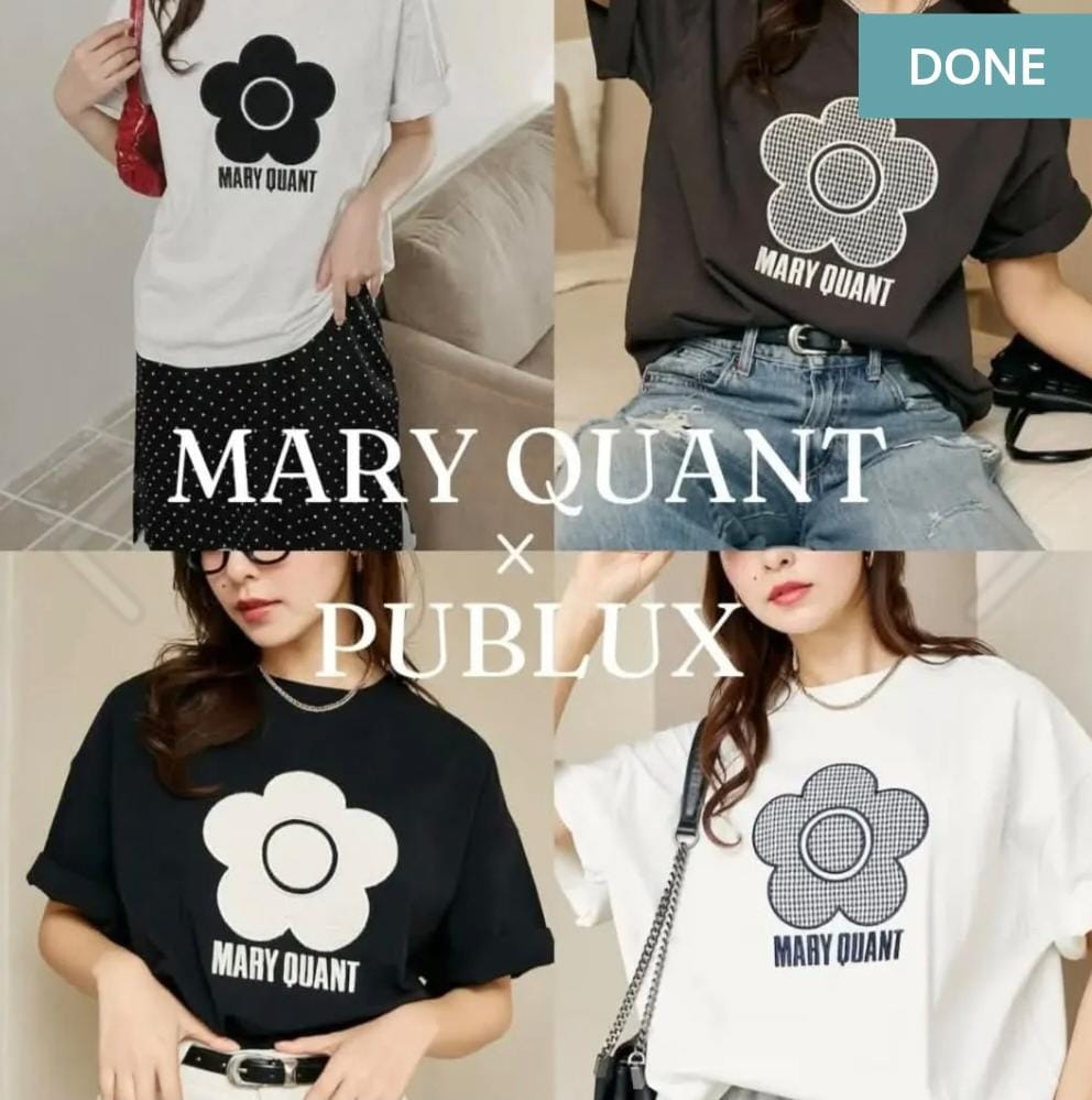 Mary Quant x Pulux Daisy Art Tee