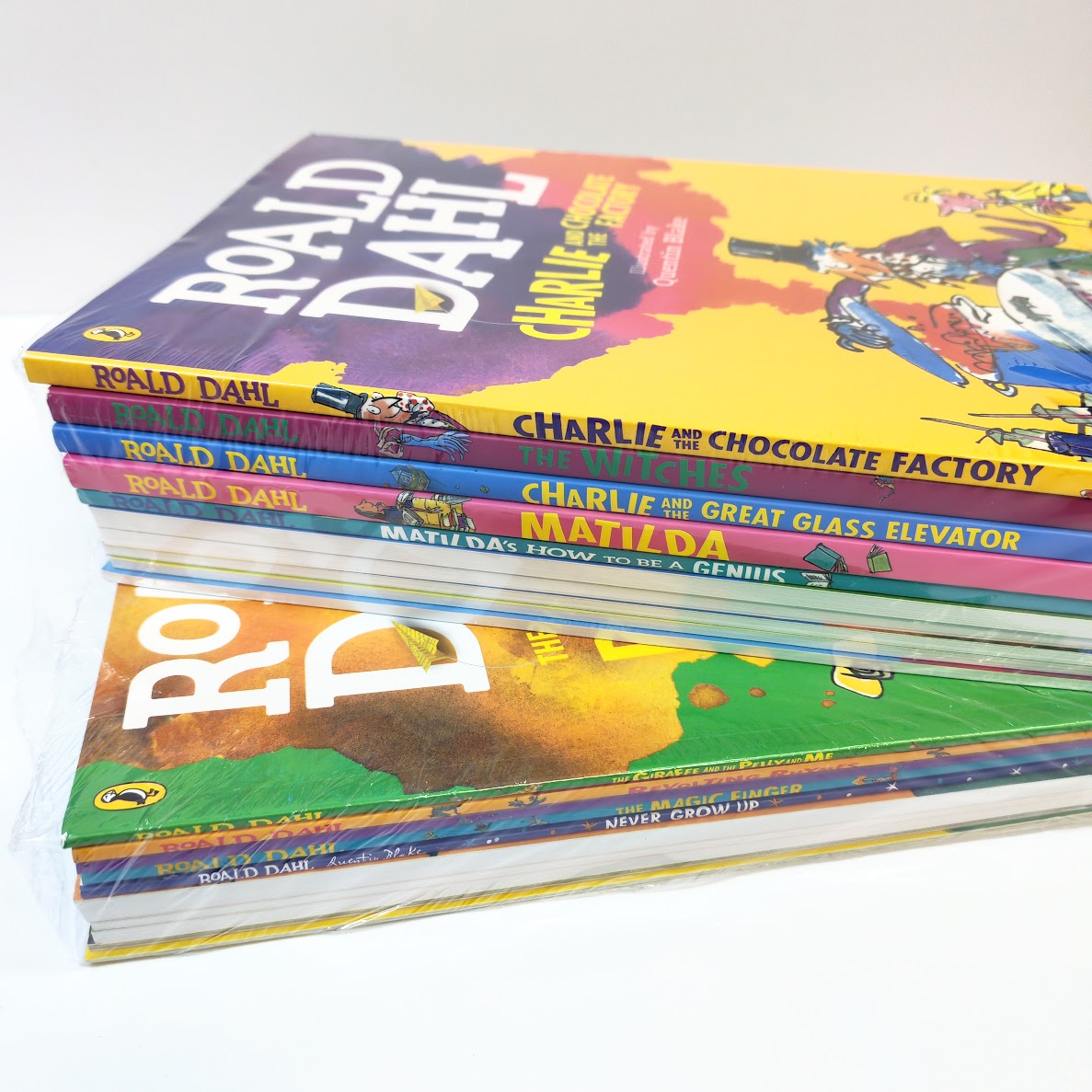 Roald Dahl 20 books  | A4 size  羅爾德達爾奇幻故事彩裝版大全套   B020