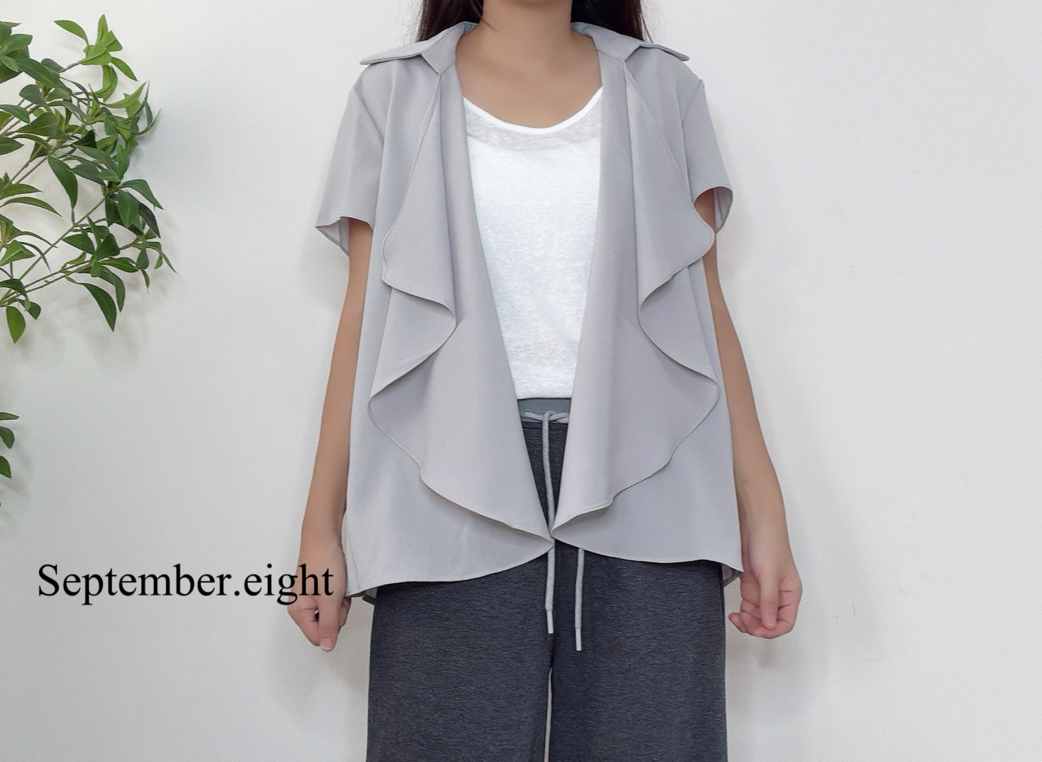 Ruffle 外套