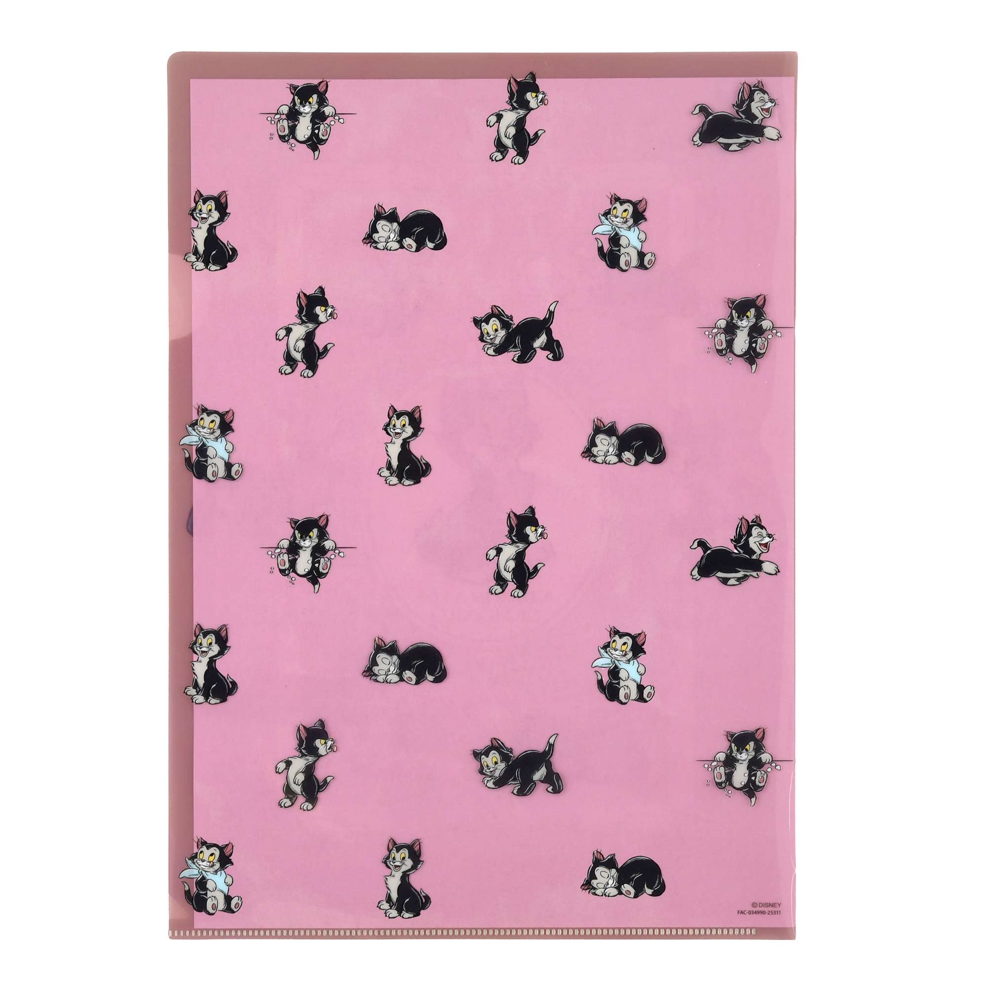 🎀【預訂】Disney Cat Day Lucifer & Figaro A4 File set