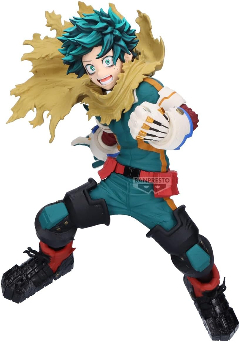 Banpresto, Maximatic Figure: My Hero Academia, Izuku Midoriya (The Beginning)  我的英雄學園 綠谷出久