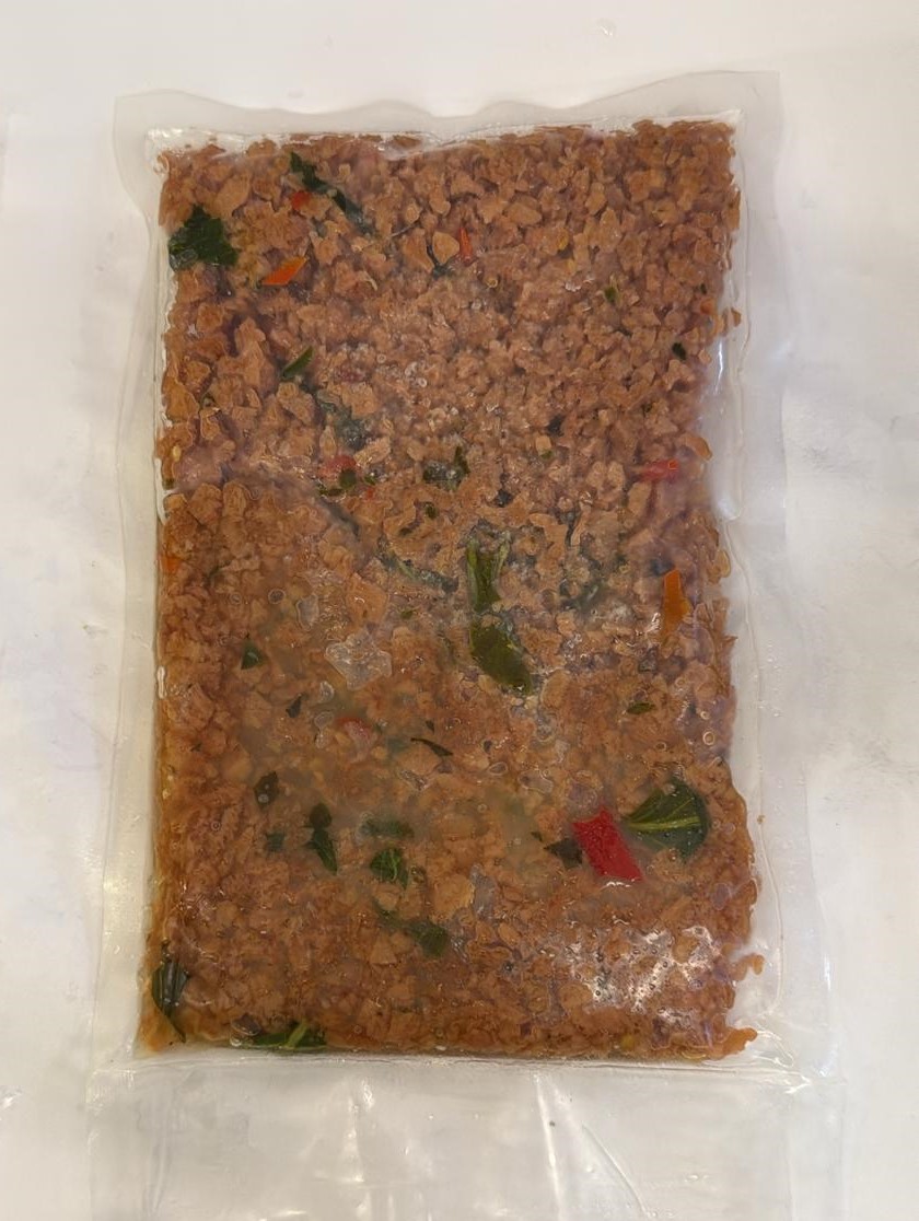 泰式香葉肉碎(純素) 250g/ Thai Holy Basil Minced Pork (Vegan) 250g