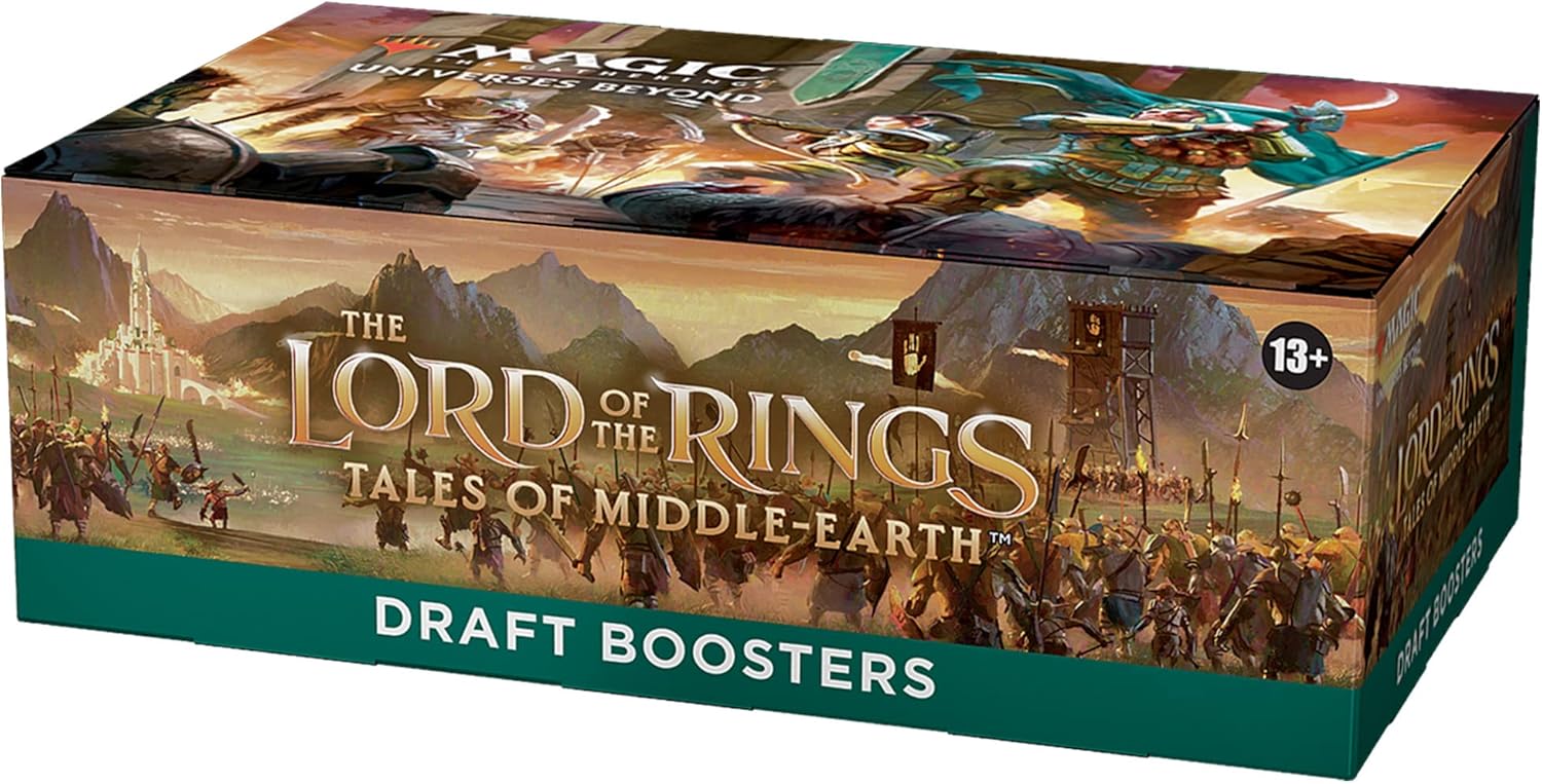Magic: The Gathering The Lord of The Rings: Tales of Middle-Earth Draft Booster Box