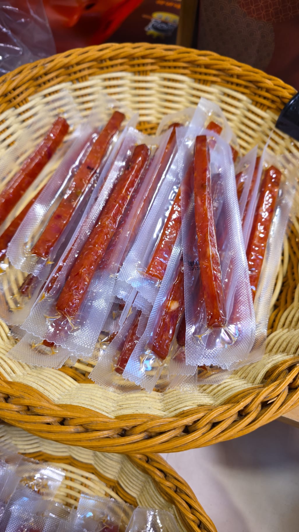 麻辣鍋豬肉乾 100g