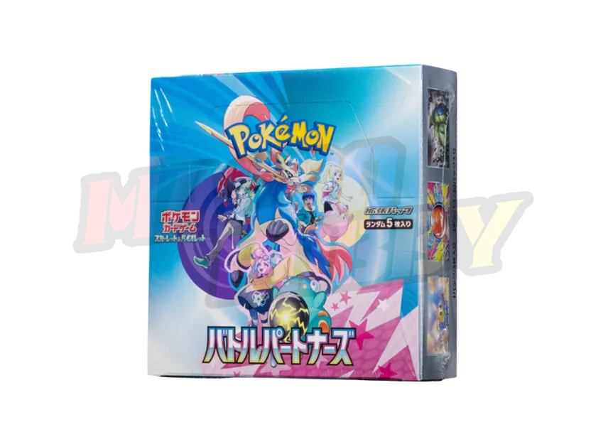 Pokemon Card Game Battle Partners Booster Box Japanese Version SV9 #620011