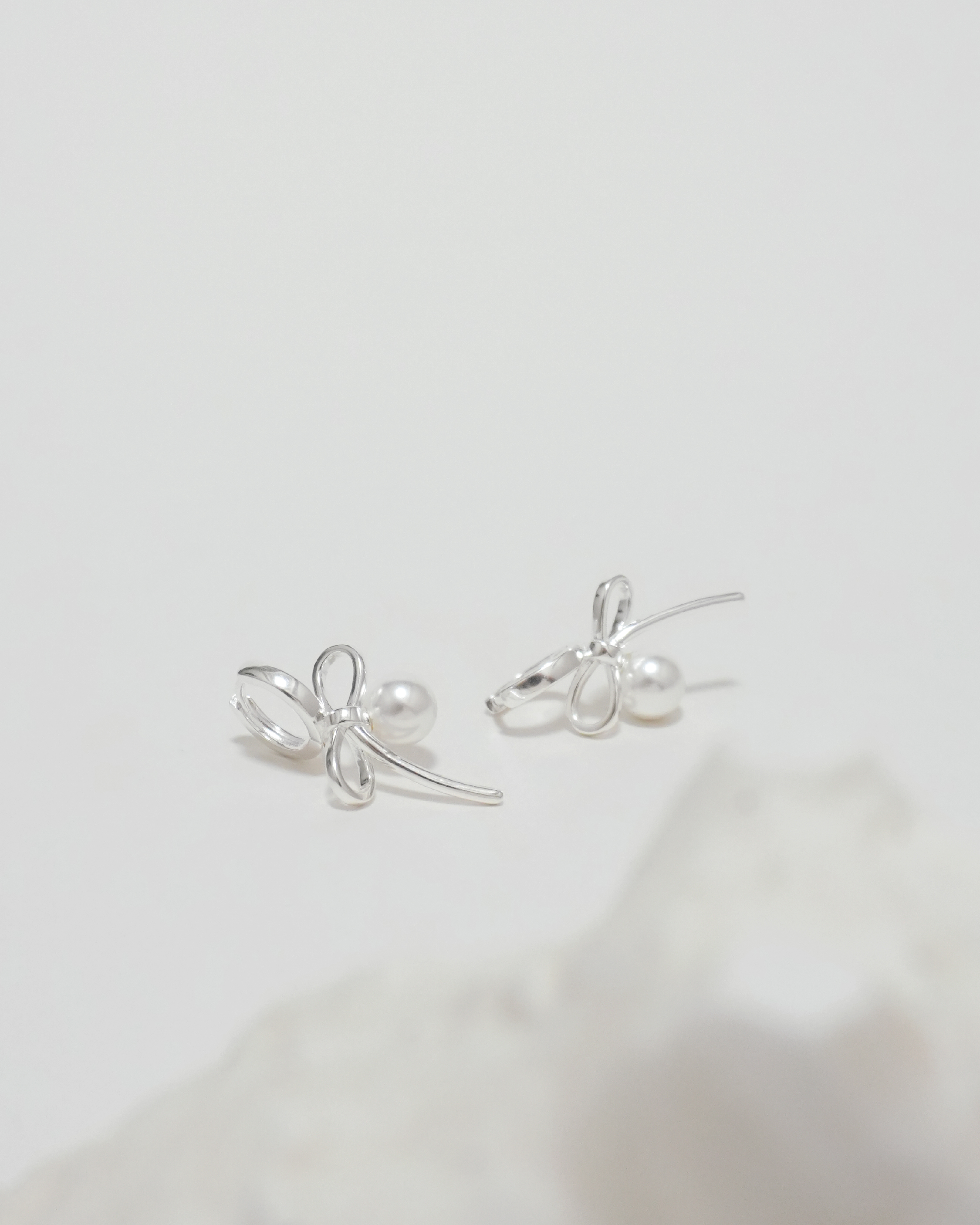 Lustrous Pearl Balletcore Earrings