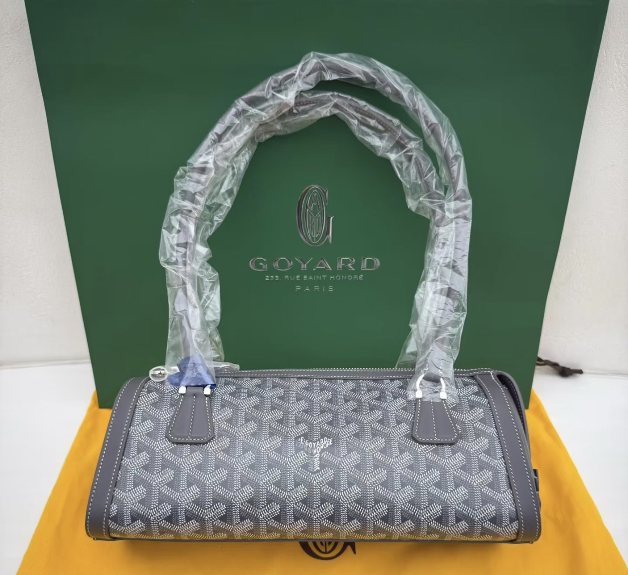 Goyard Bonnie 法棍袋 🥖 少量補貨 灰色/黑色/棕色