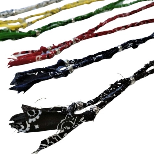只按訂單生產~Atease EASE BANDANA NECKLACE MESH pre order/訂購