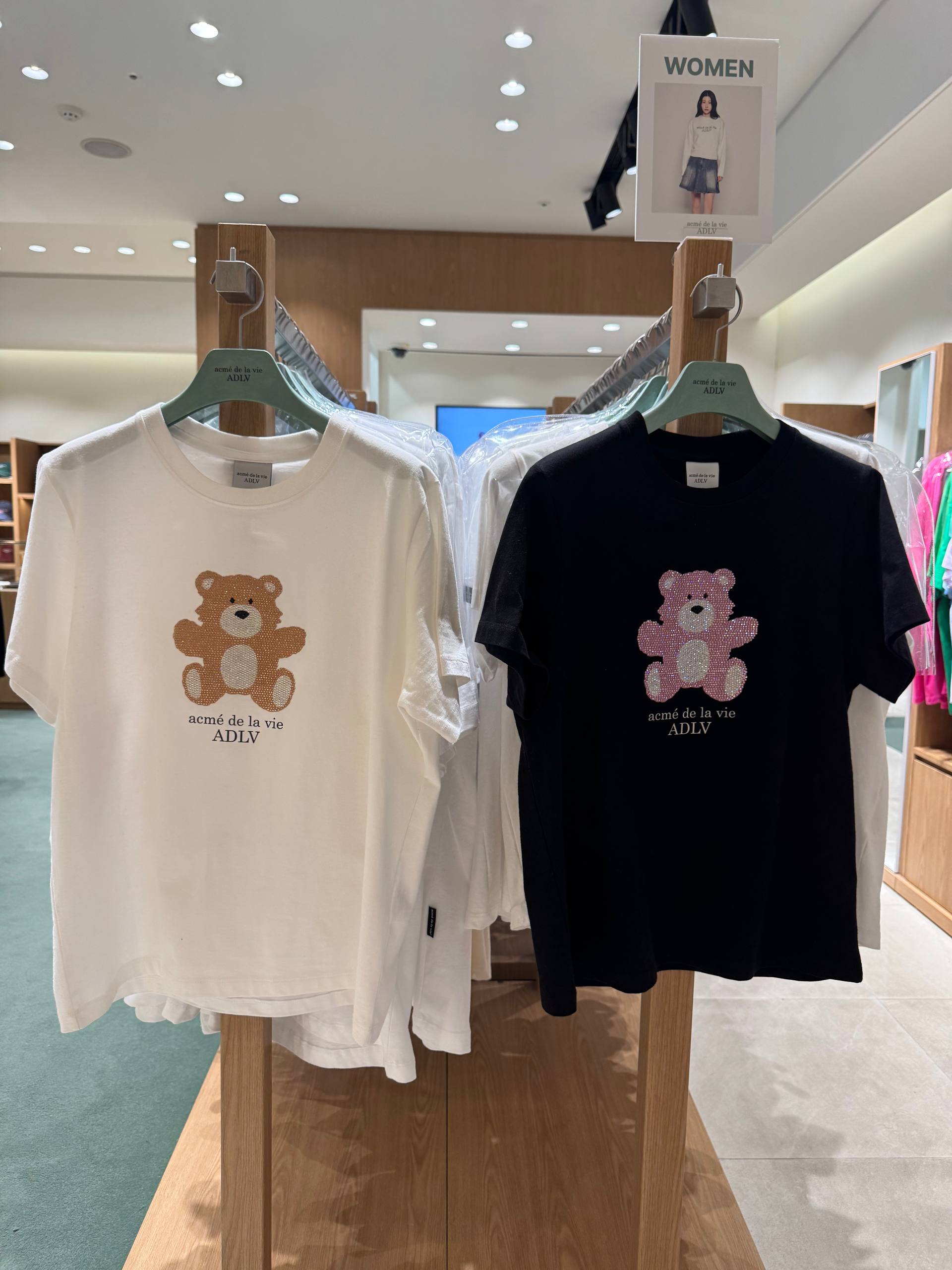 🇰🇷ADLV 水钻小熊女款✨