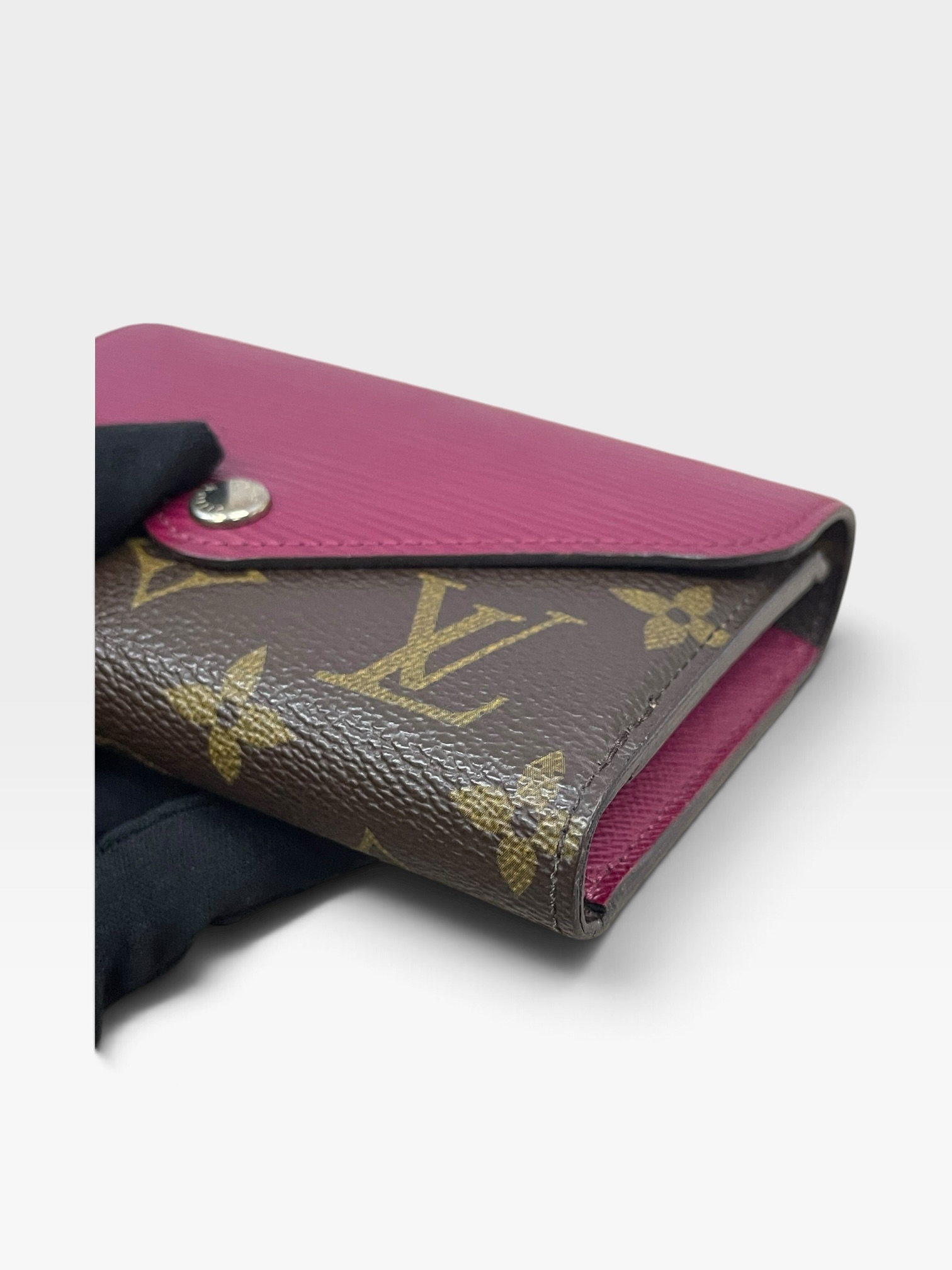 Pre-Owned Louis Vuitton Porte-Monnaie Marie-Lou Compact /Product Code: 102901