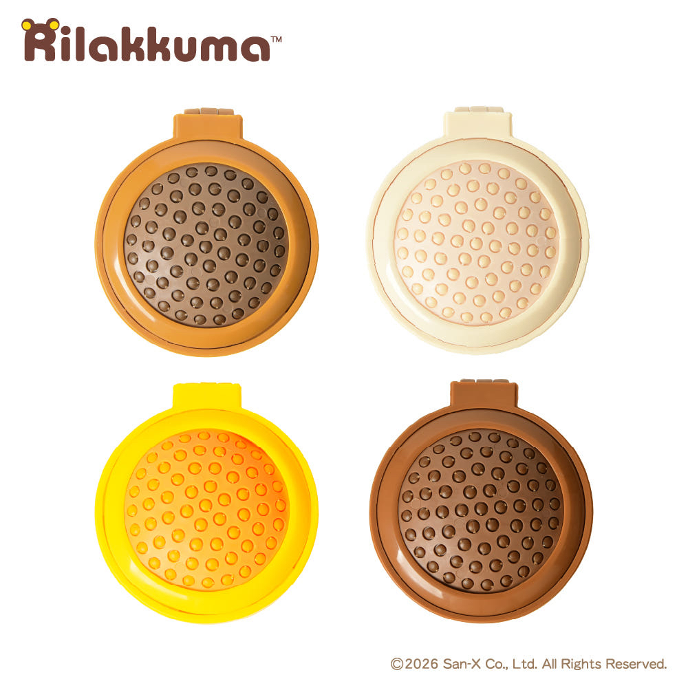 《預訂貨品》全新韓國限定 Rilakkuma梳連鏡