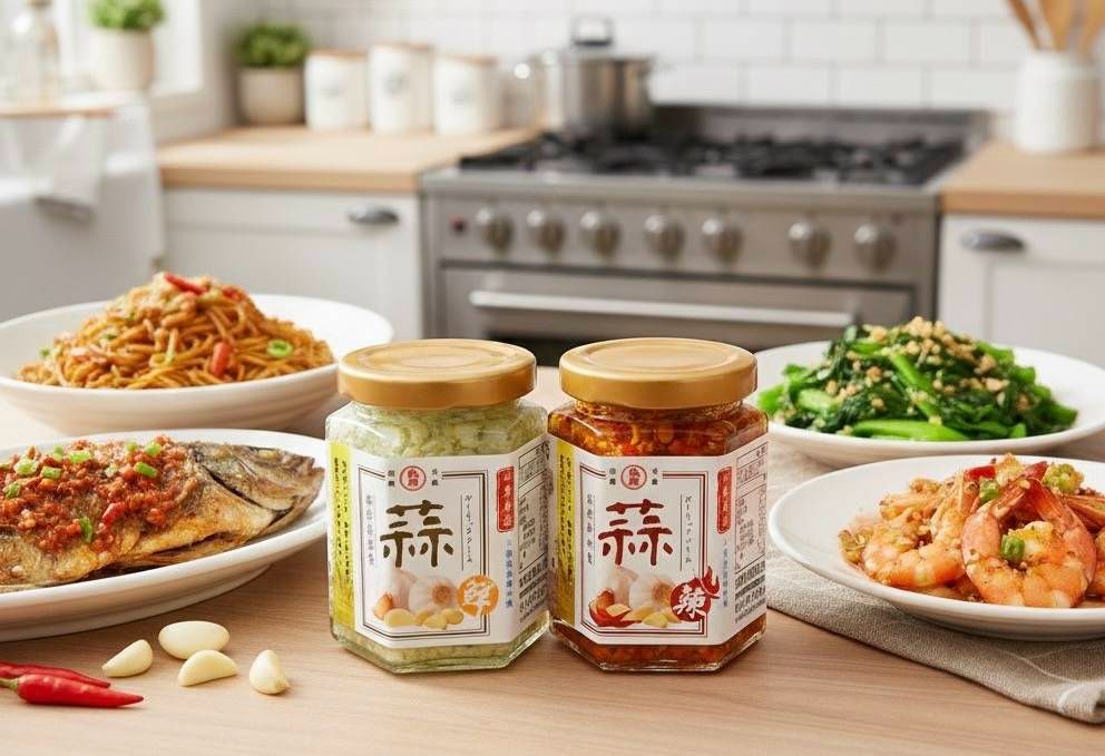 台灣小農嚴選蒜蓉醬系列 190g (1套2樽)-預計6月初到貨