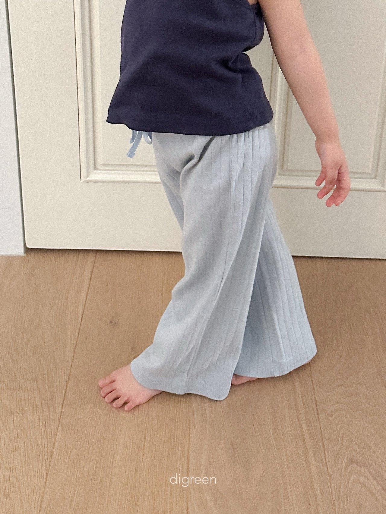 Digreen | soft pants (White melange XL115-120)