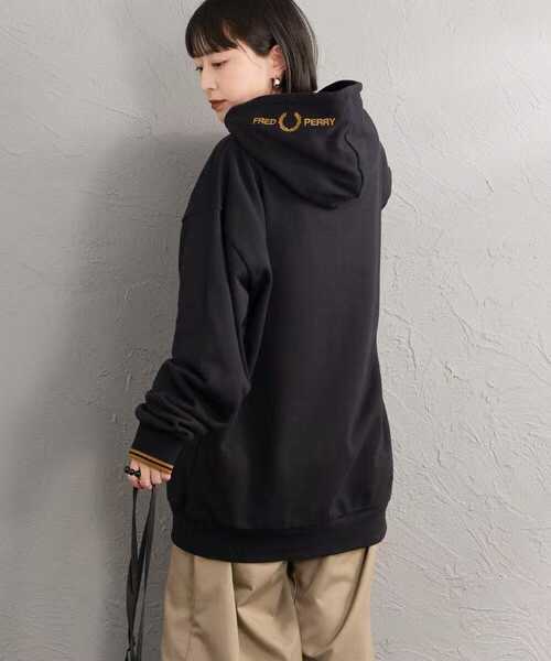 預訂 Fred Perry 麥穗連帽毛圈衛衣 [貨號26A771]