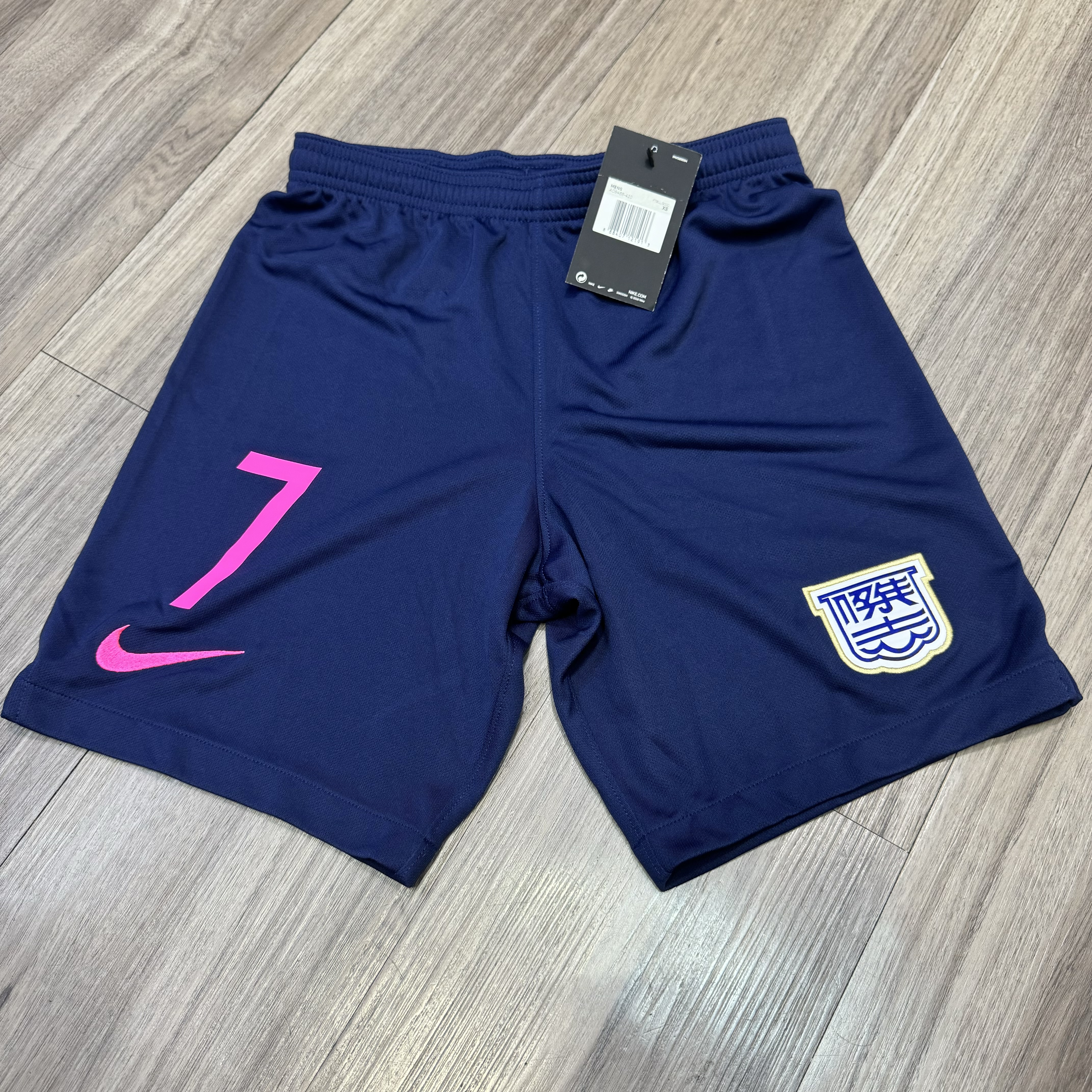 傑志 kitchee football short #7 (Bnwt)