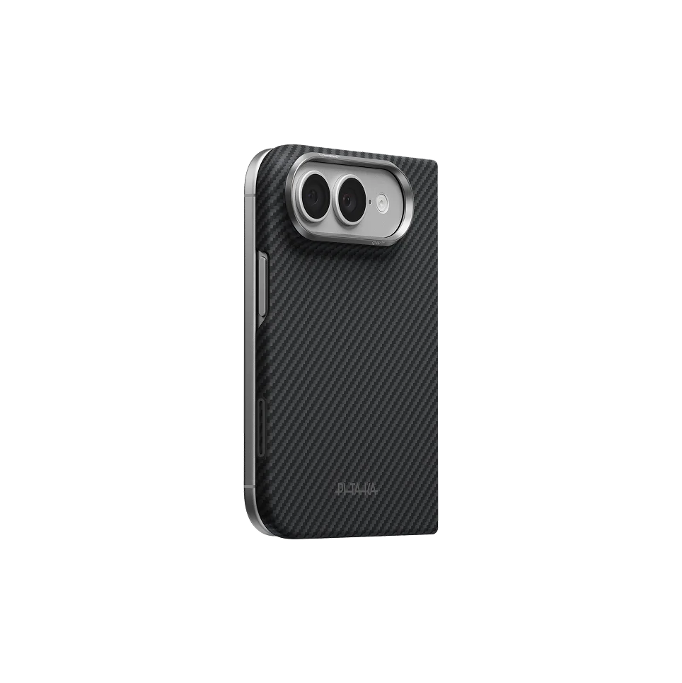 PITAKA iPhone Duo Edge Case (PitaTap™) (Back Cover only)