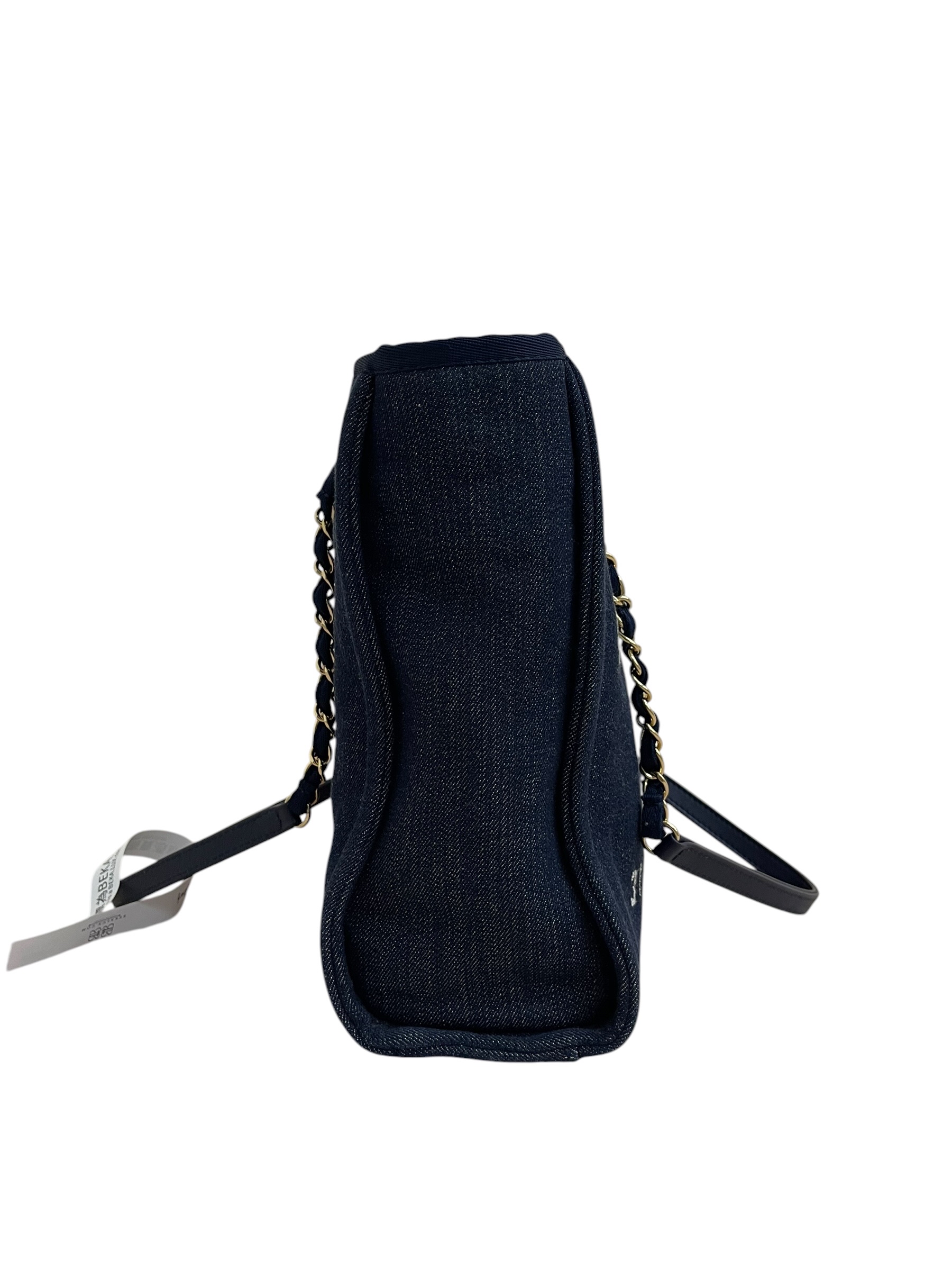 Pre-owned Chanel Deauville Tote Mini / Product Code: 062512